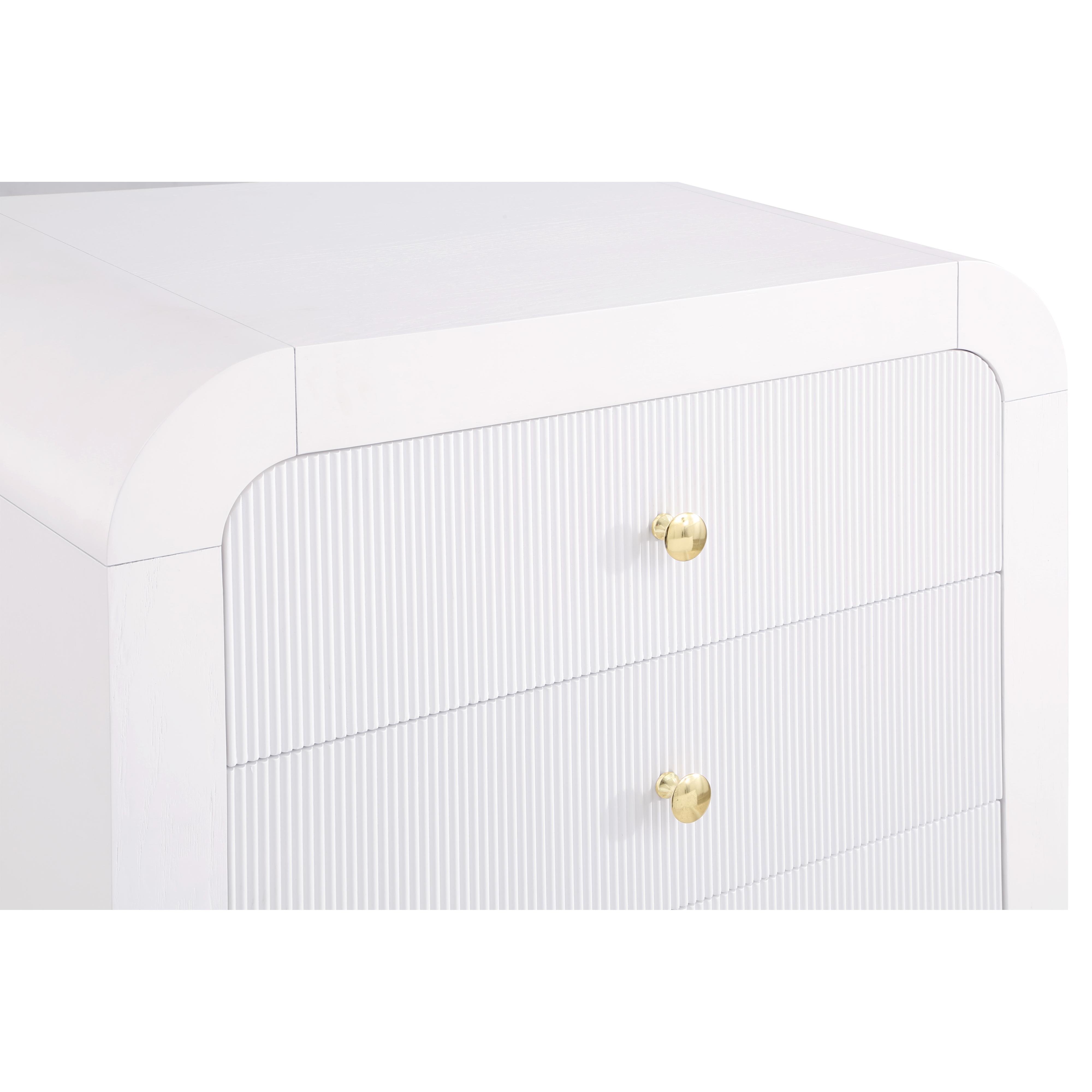 Meridian Artisto White Chest