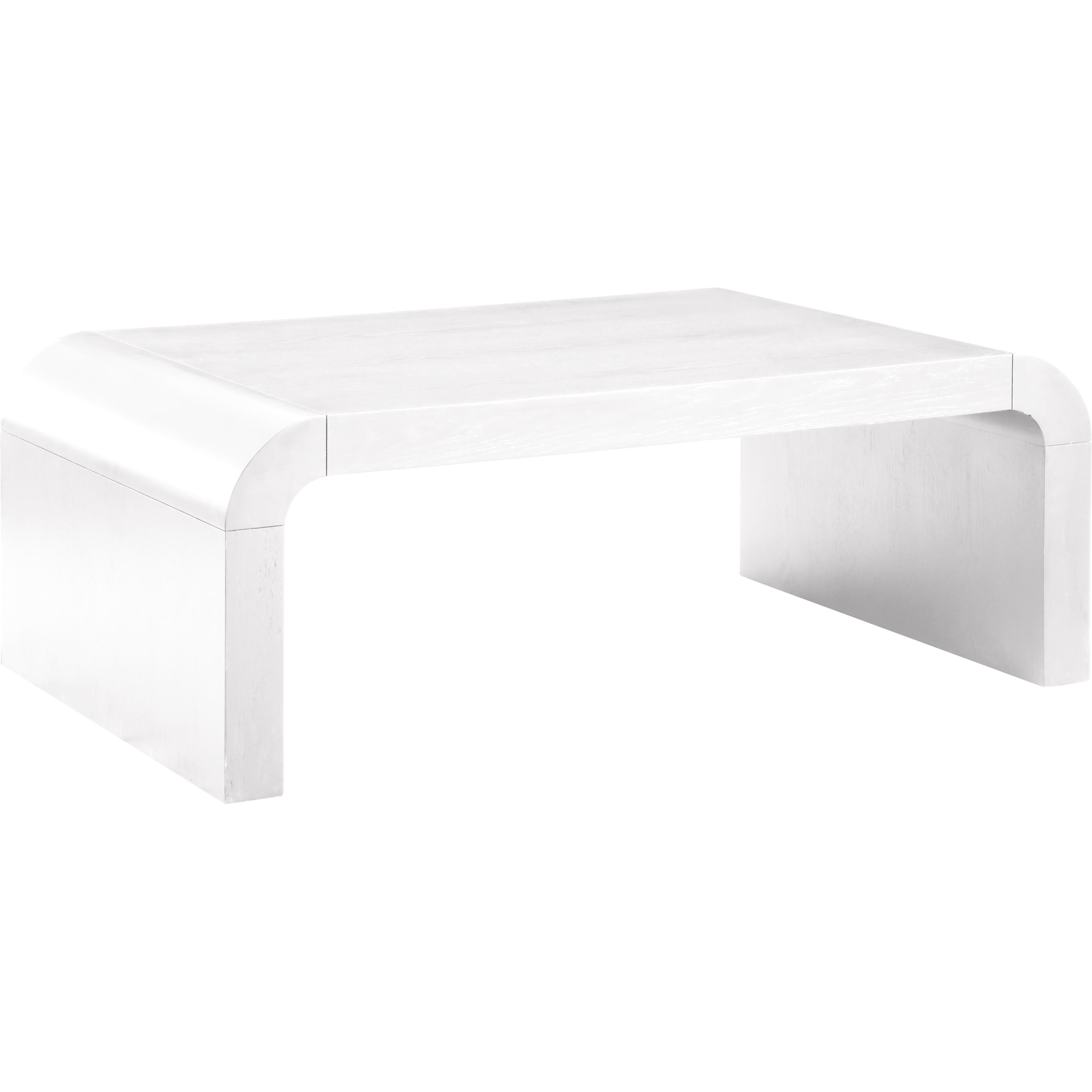 Meridian Artisto White Coffee Table