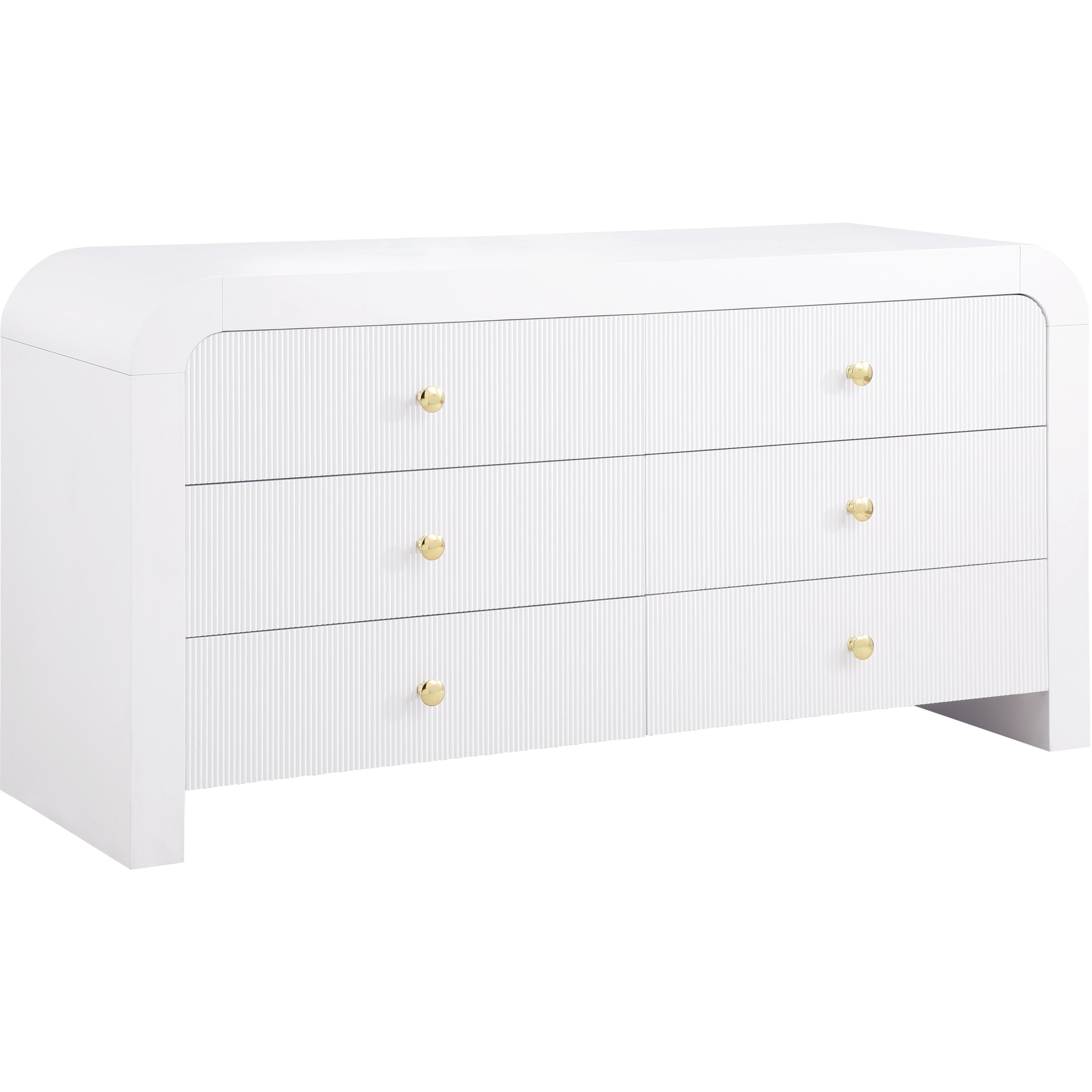 Meridian Artisto White Dresser