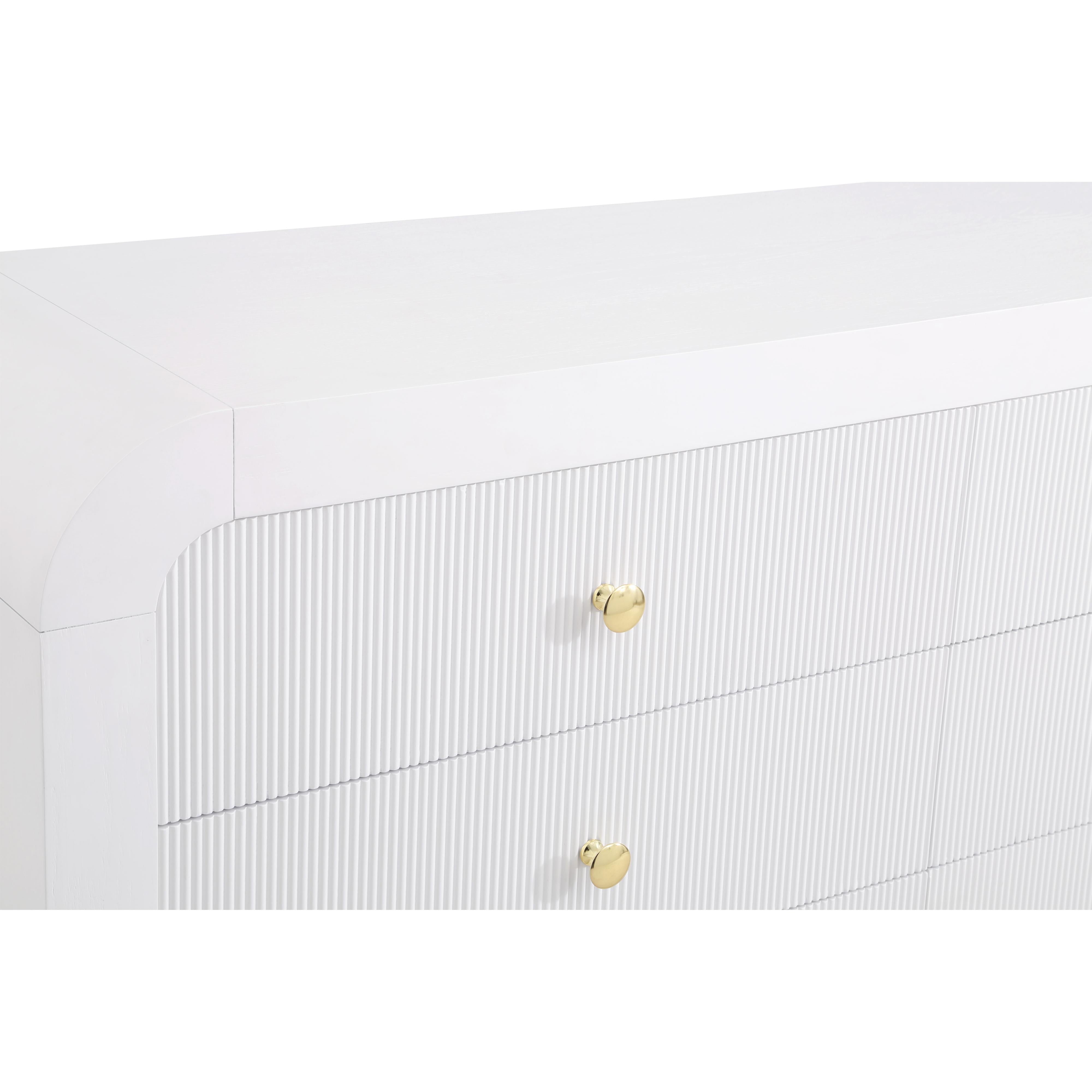 Meridian Artisto White Dresser