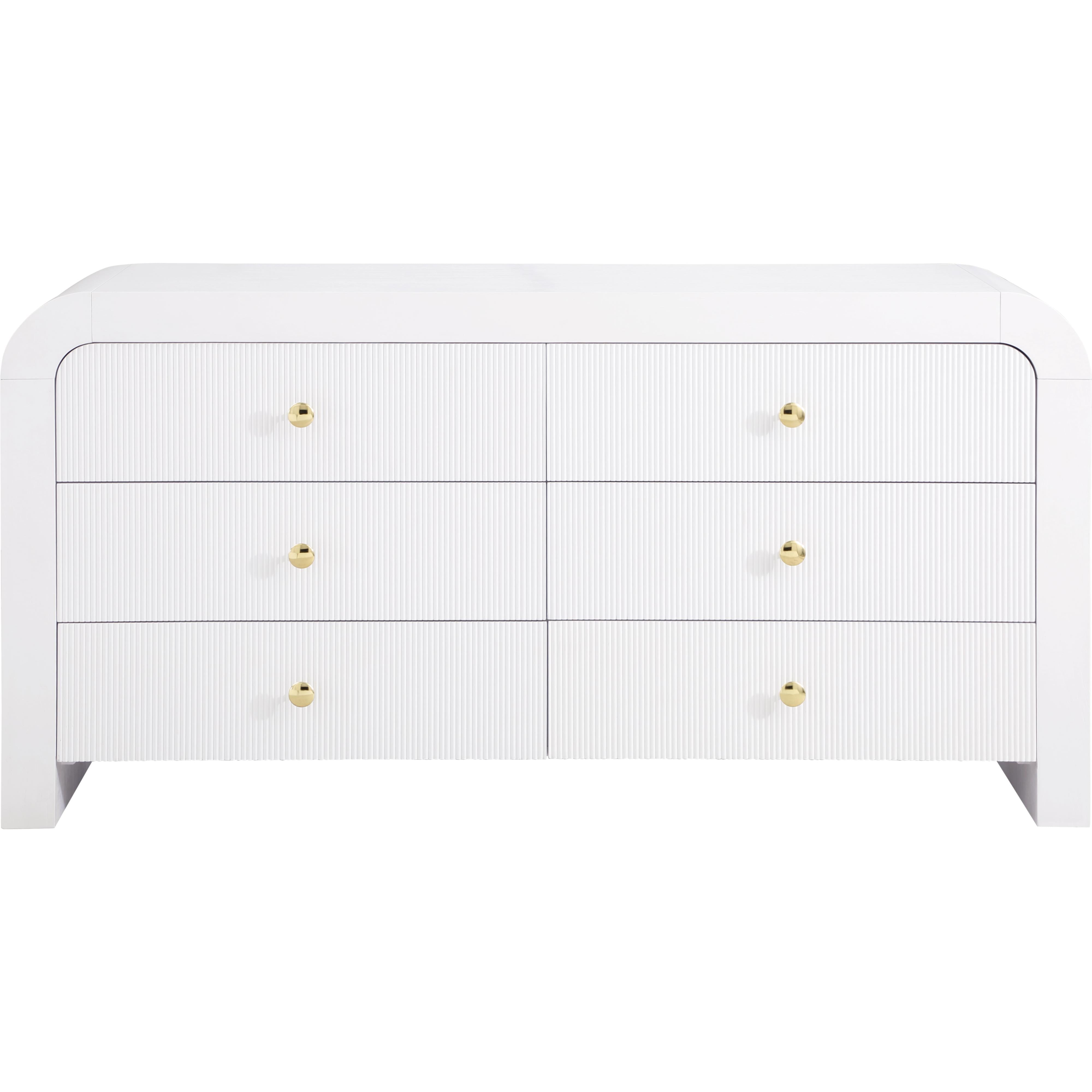 Meridian Artisto White Dresser