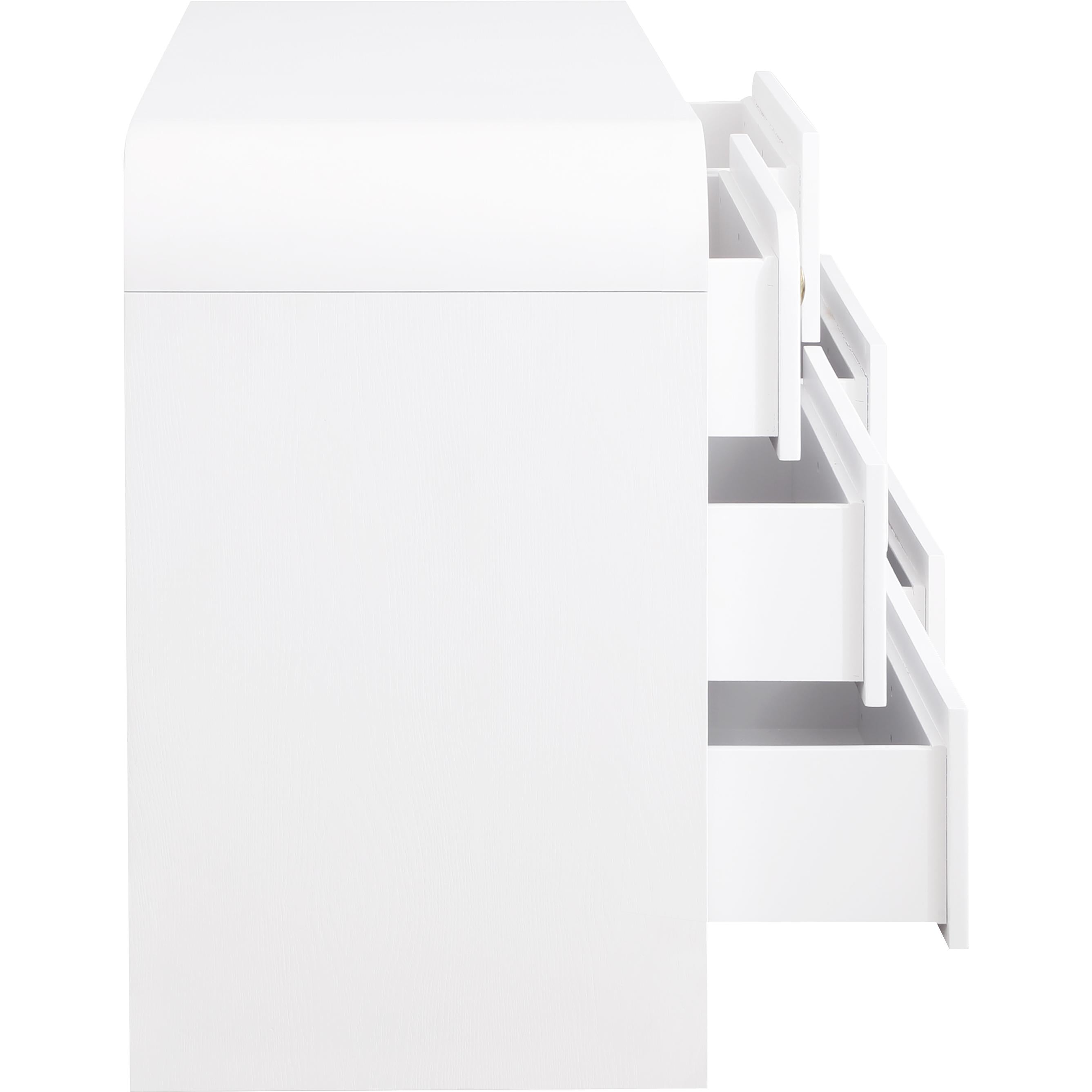 Meridian Artisto White Dresser