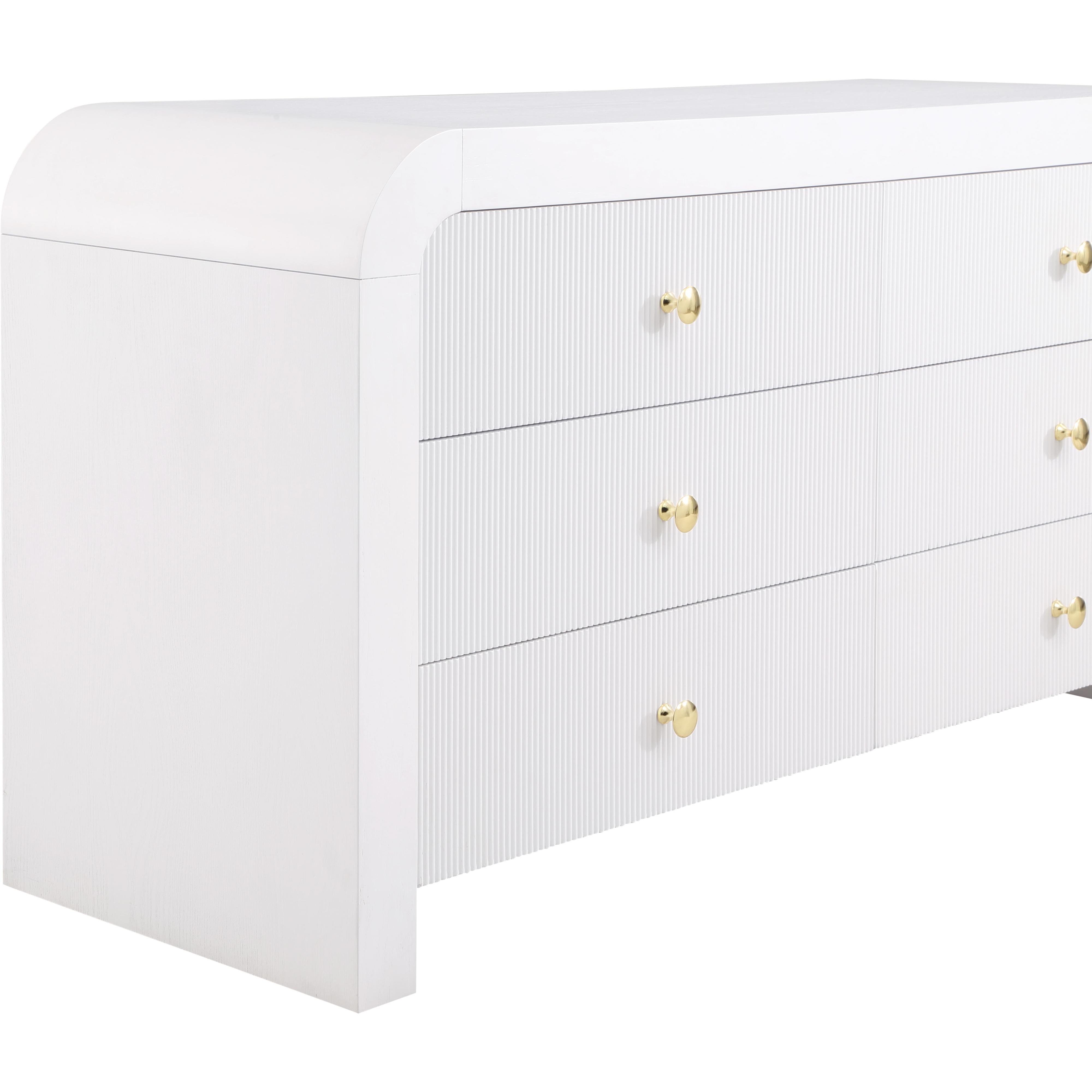 Meridian Artisto White Dresser