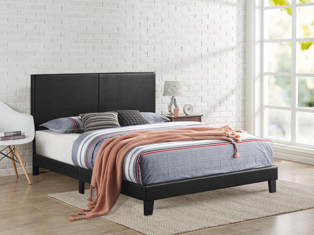 730PU Platform Bed - Twin, Full, Queen, King