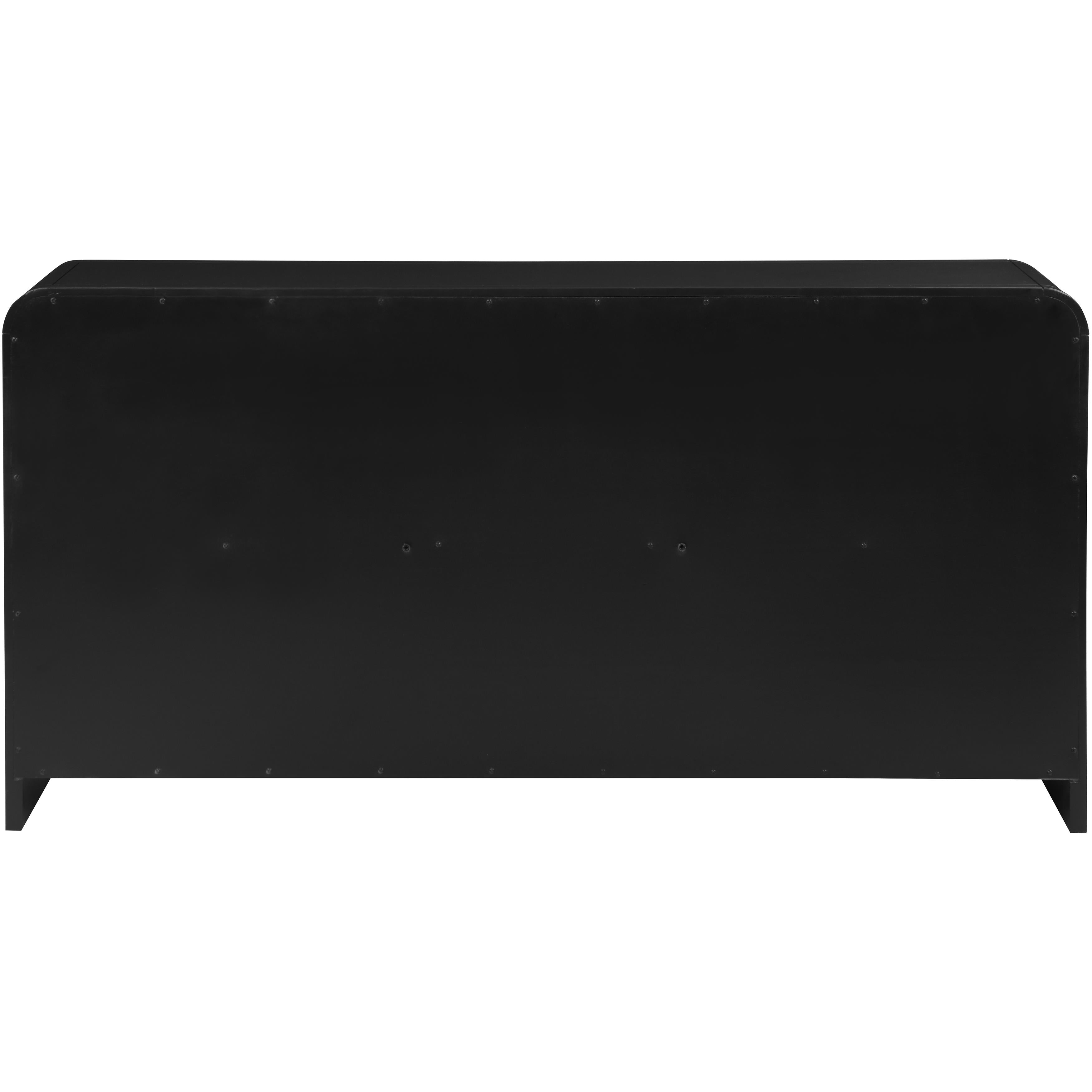 Meridian Sage Black Dresser