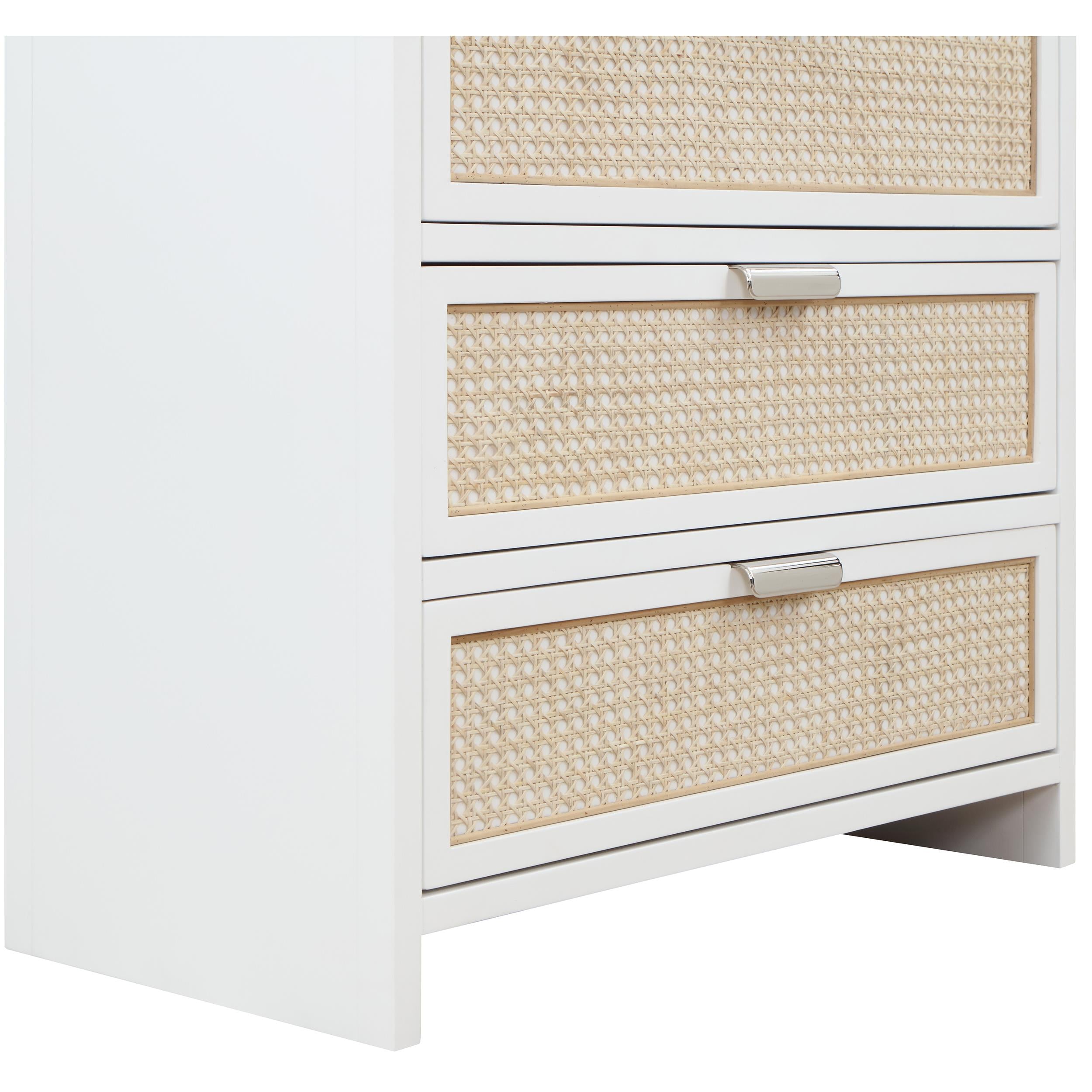 Meridian Sage White Chest