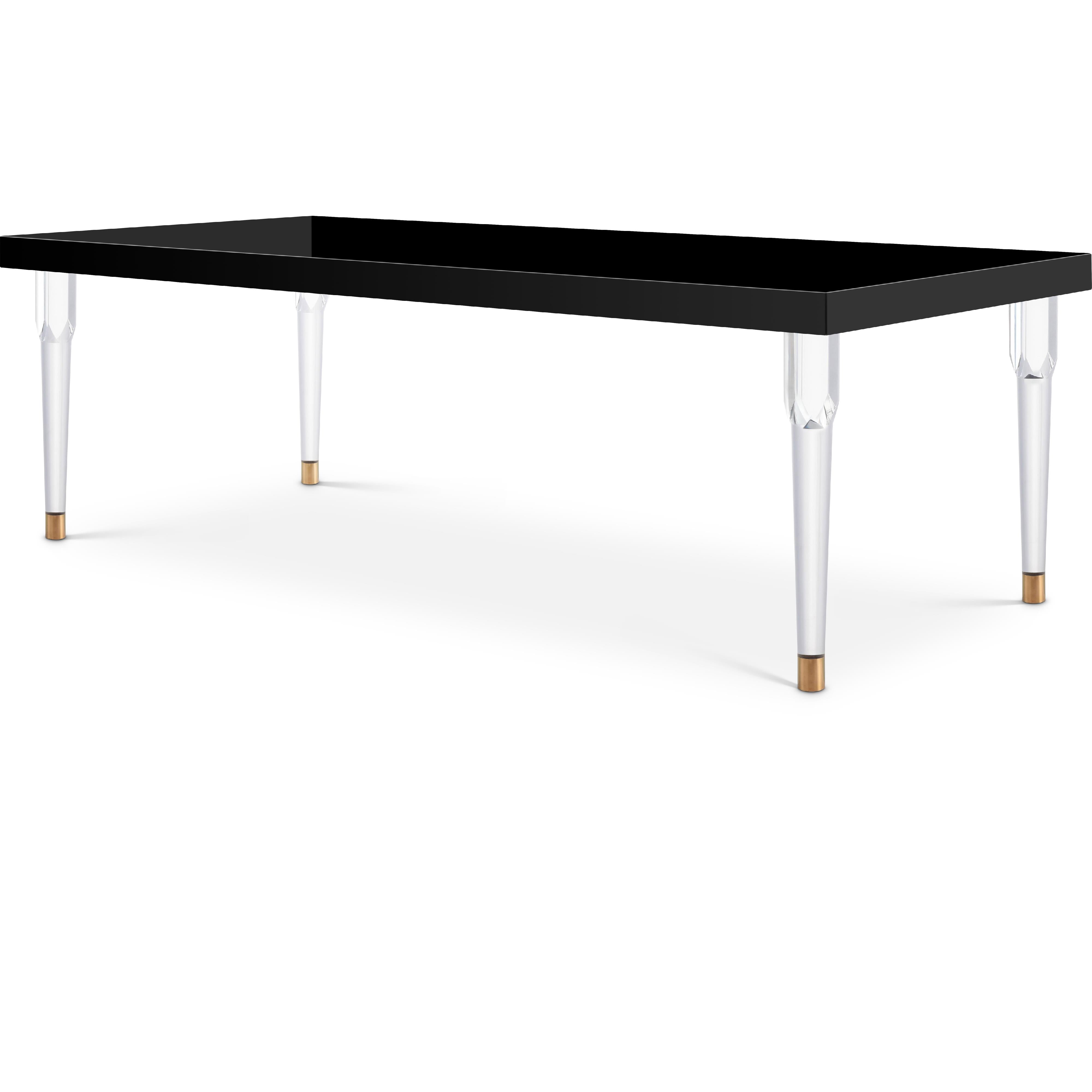 Meridian Bethany Black Dining Table