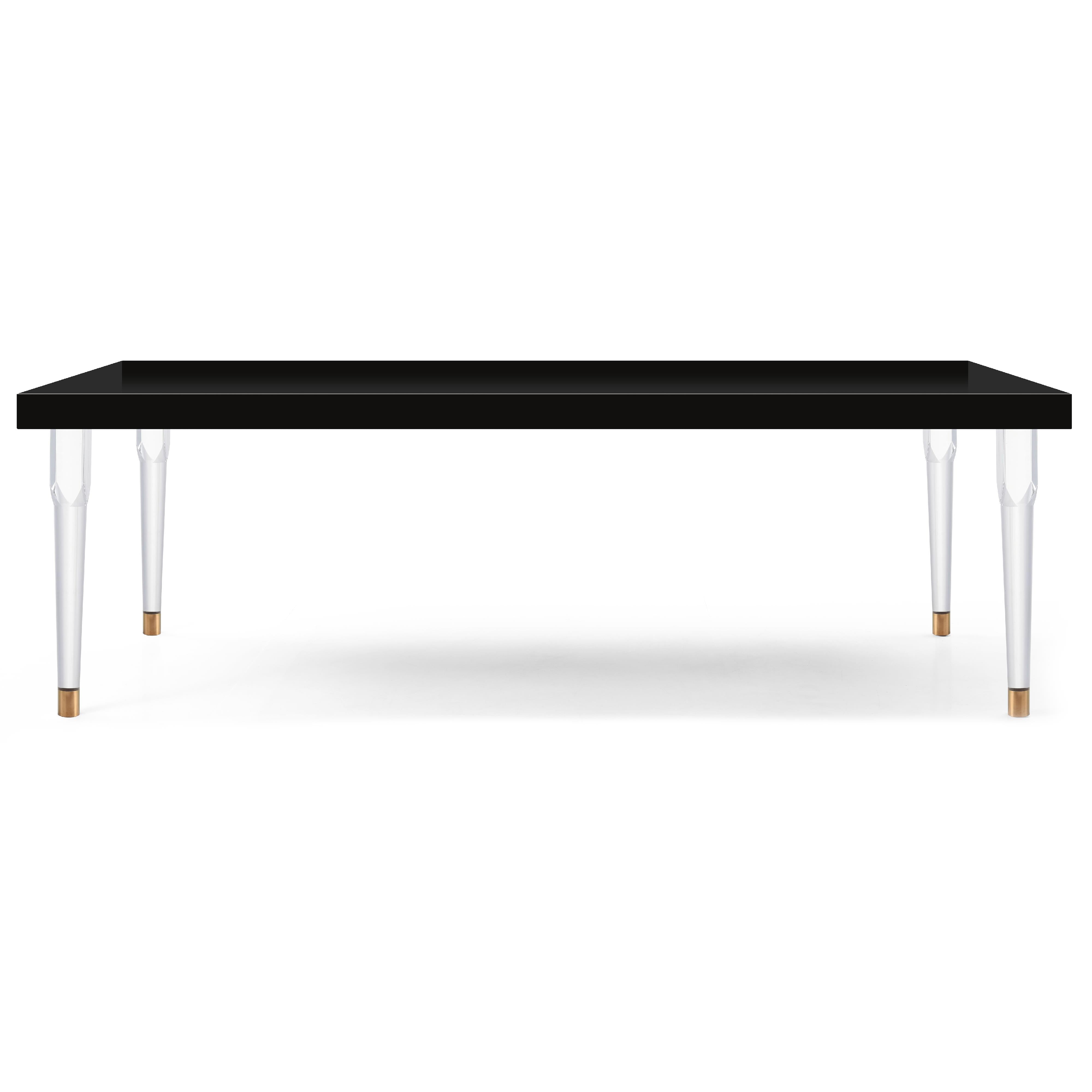 Meridian Bethany Black Dining Table