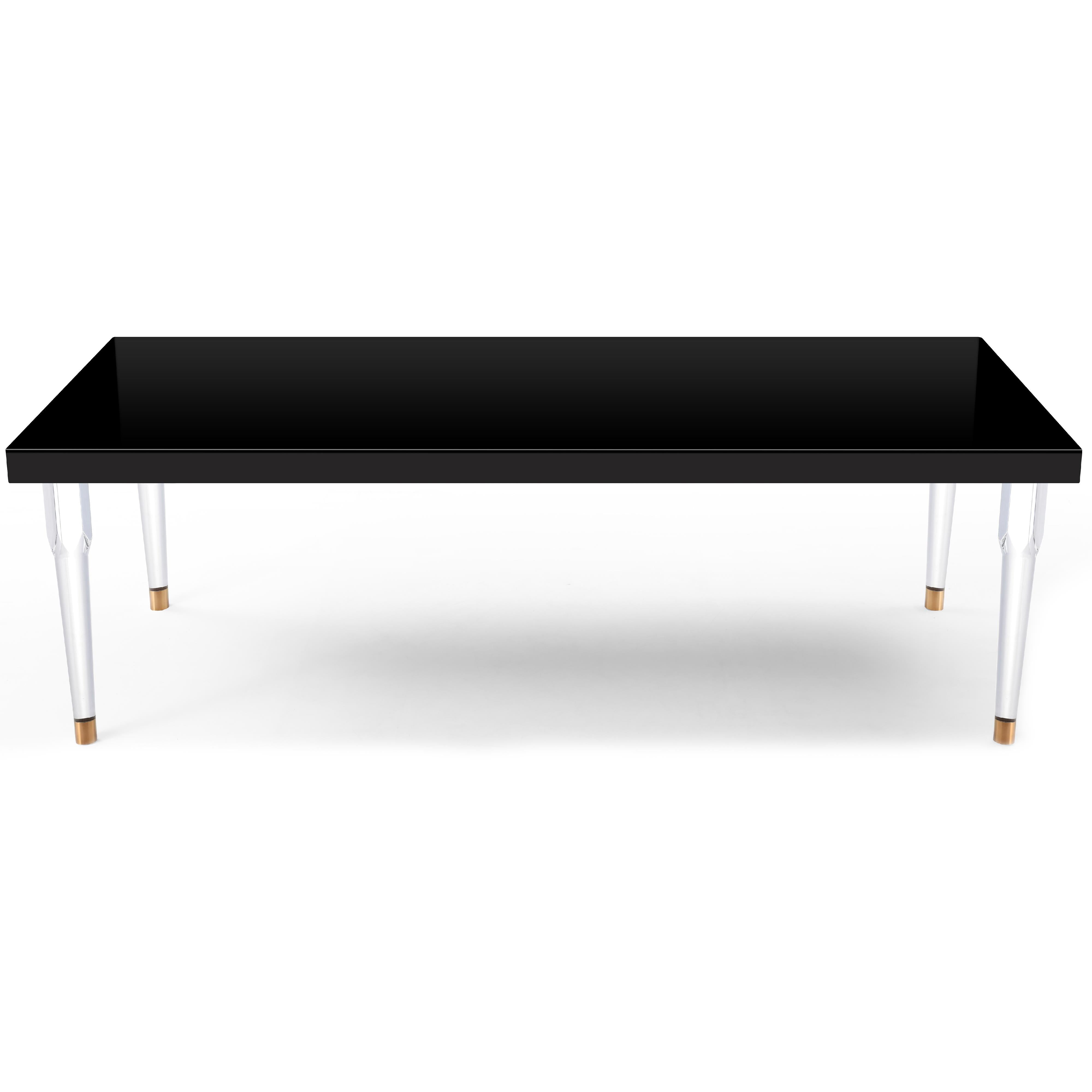 Meridian Bethany Black Dining Table