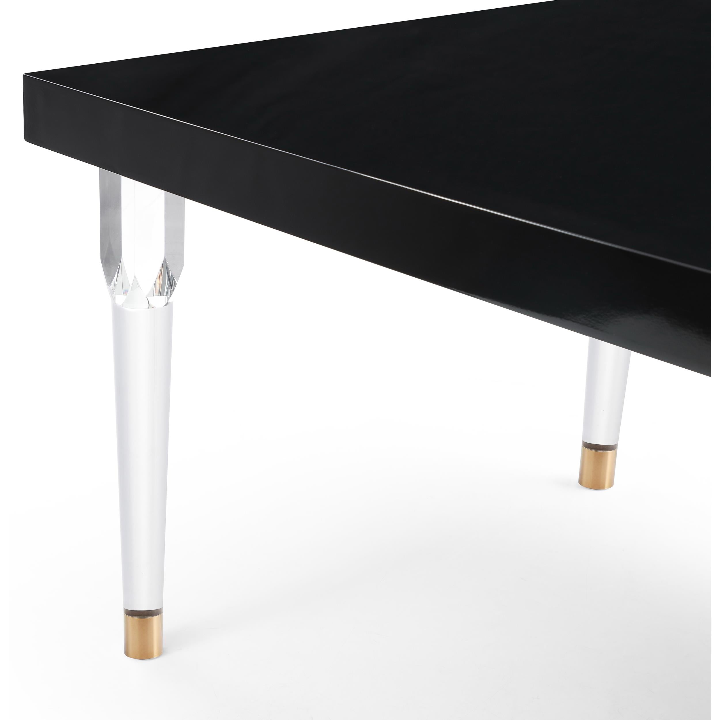 Meridian Bethany Black Dining Table