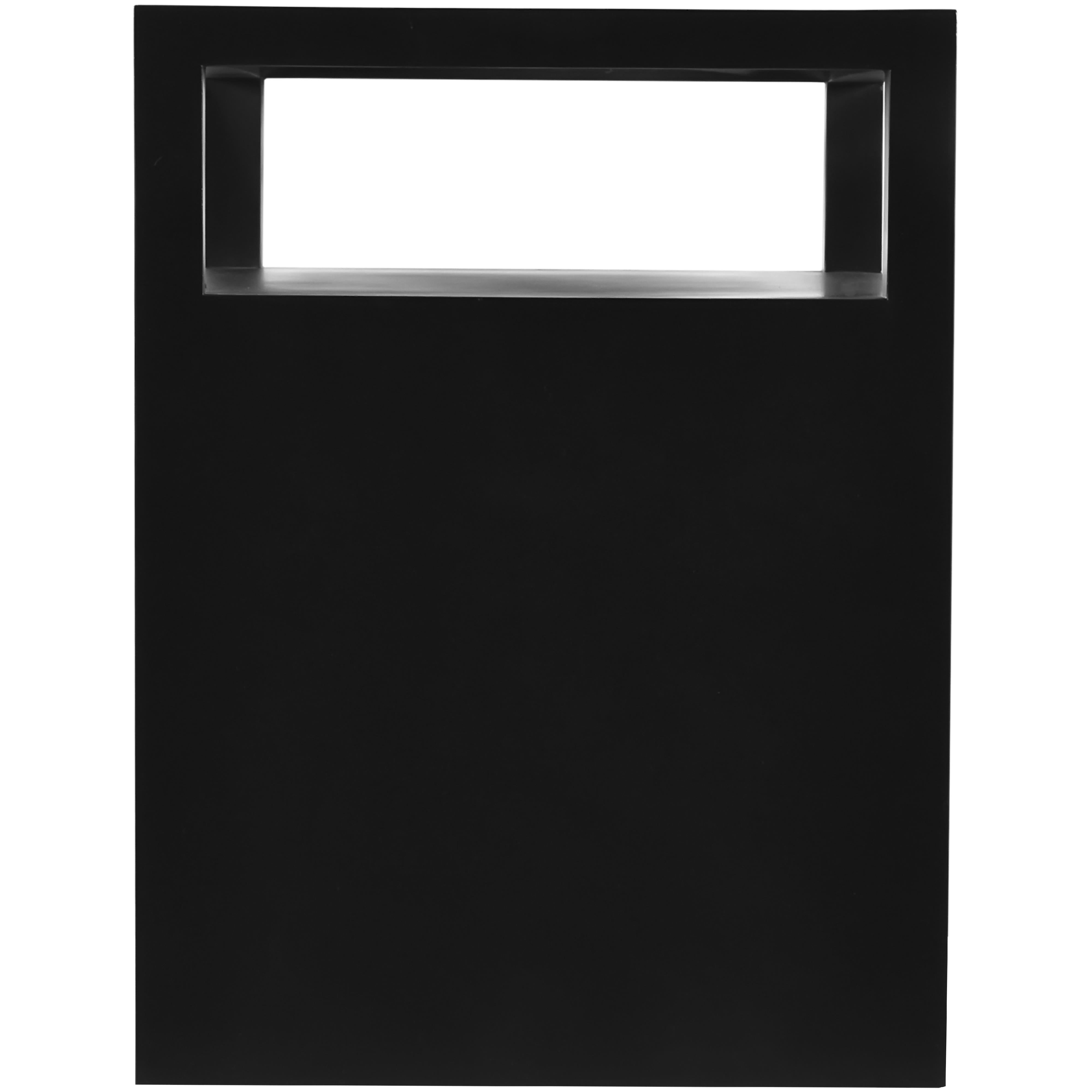 Meridian Cambria Black Night Stand