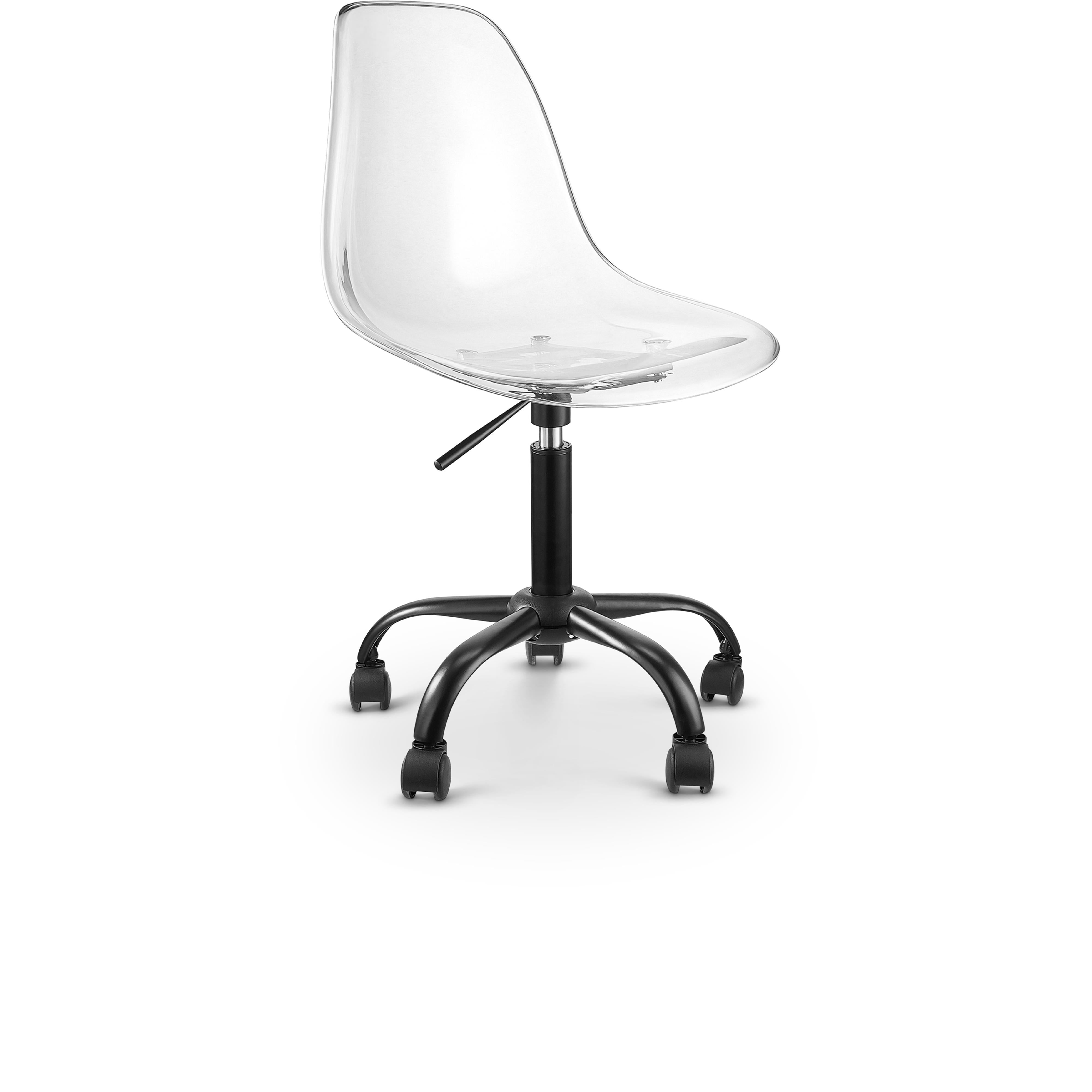 Meridian Clarion Matte Black Office Chair