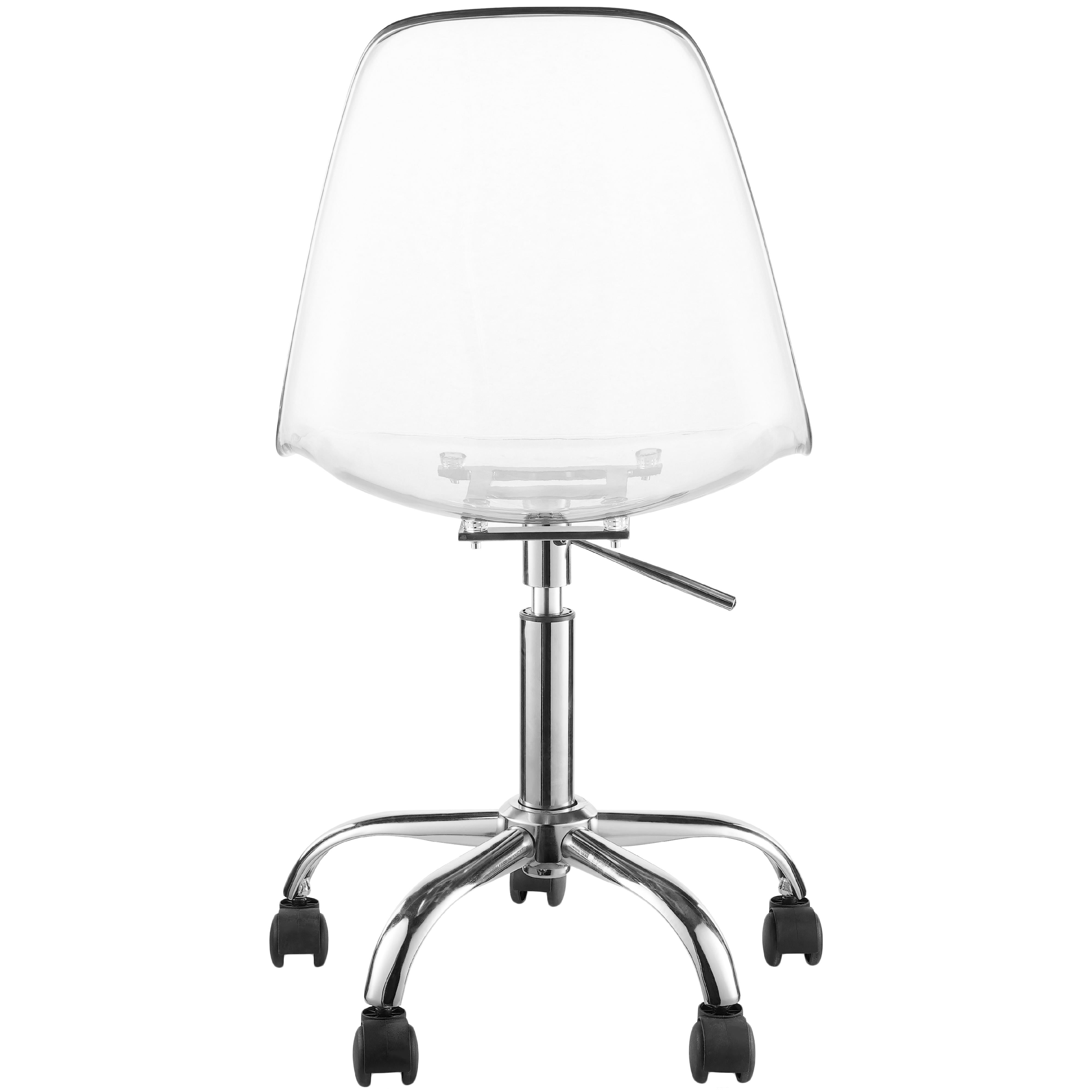 Meridian Clarion Chrome Office Chair