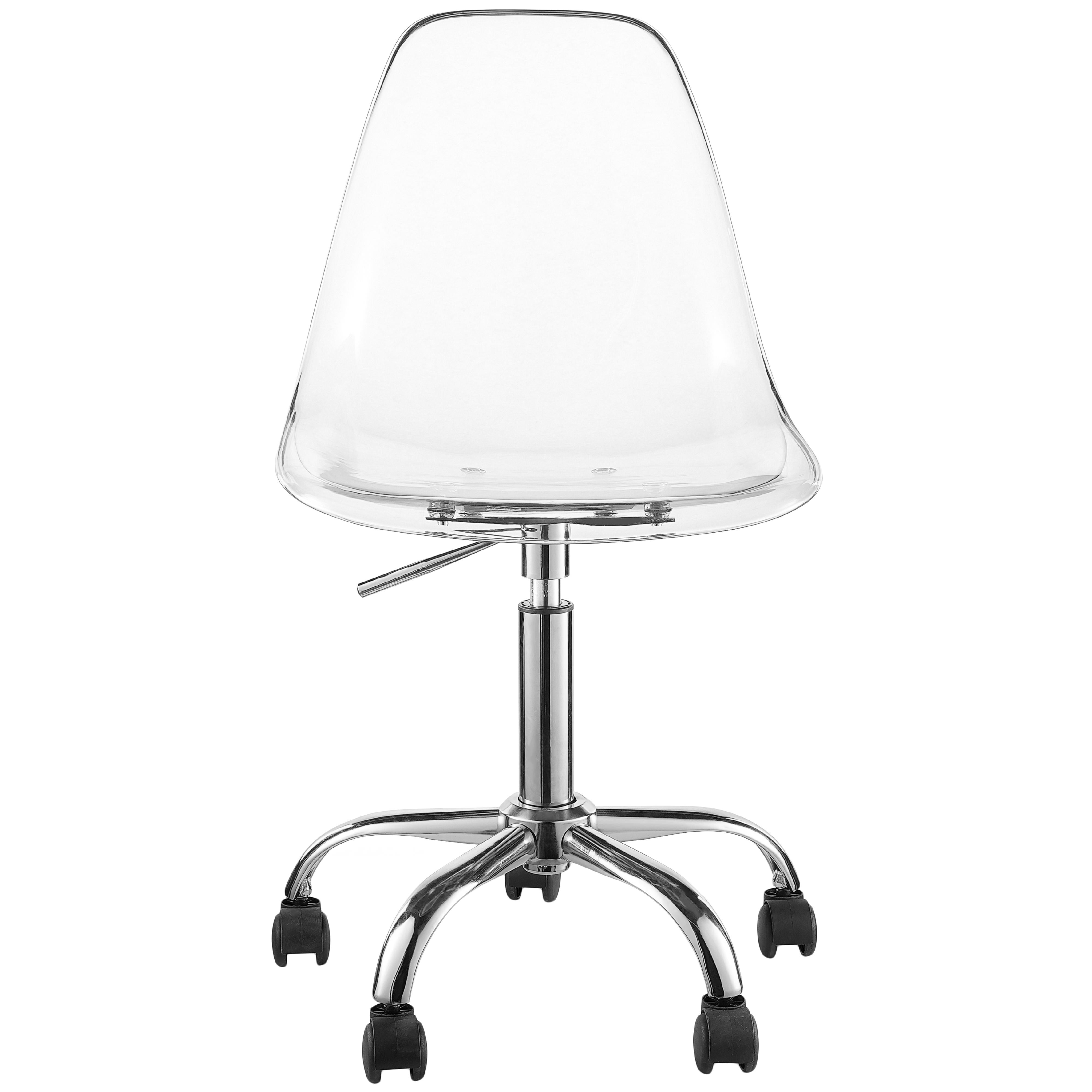 Meridian Clarion Chrome Office Chair