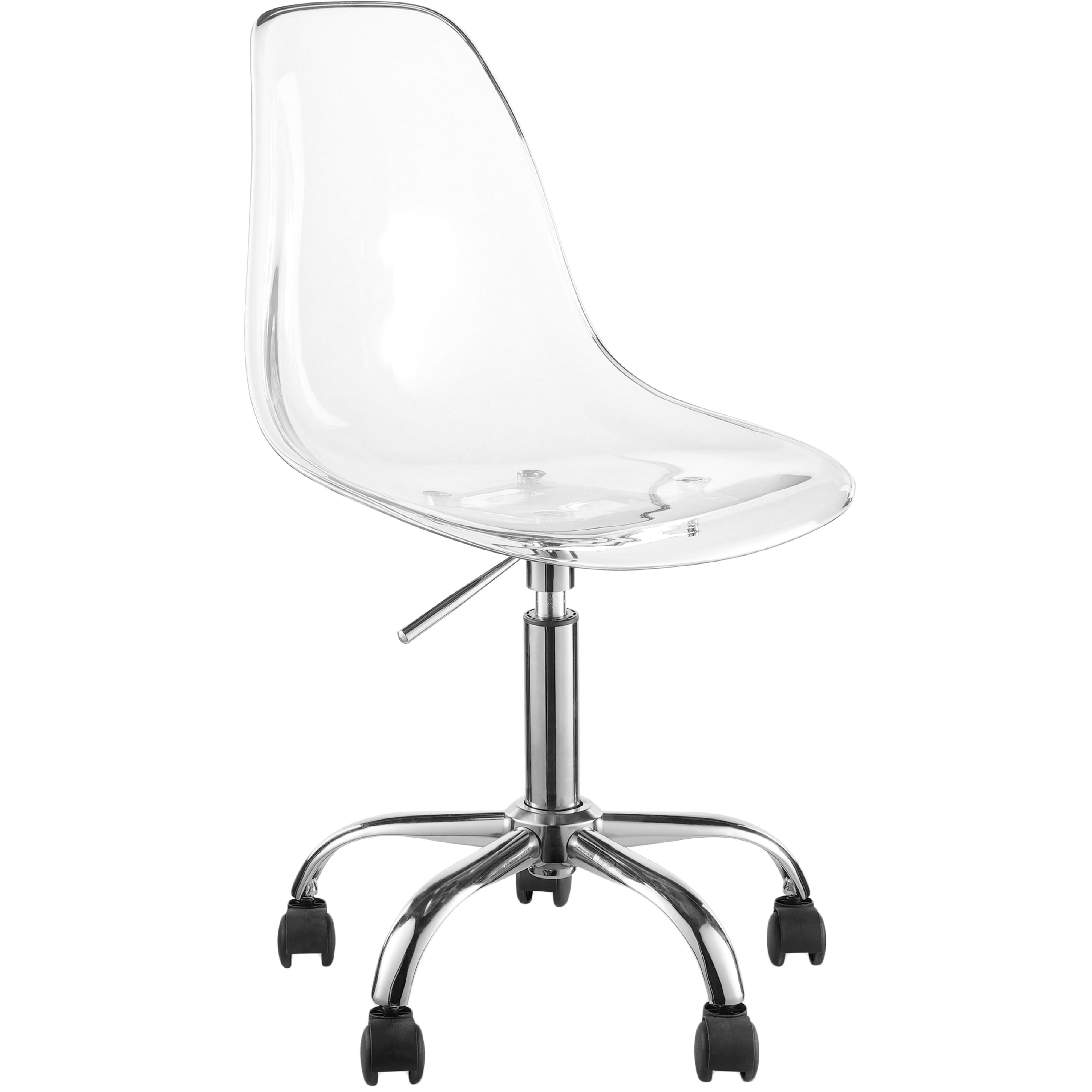 Meridian Clarion Chrome Office Chair