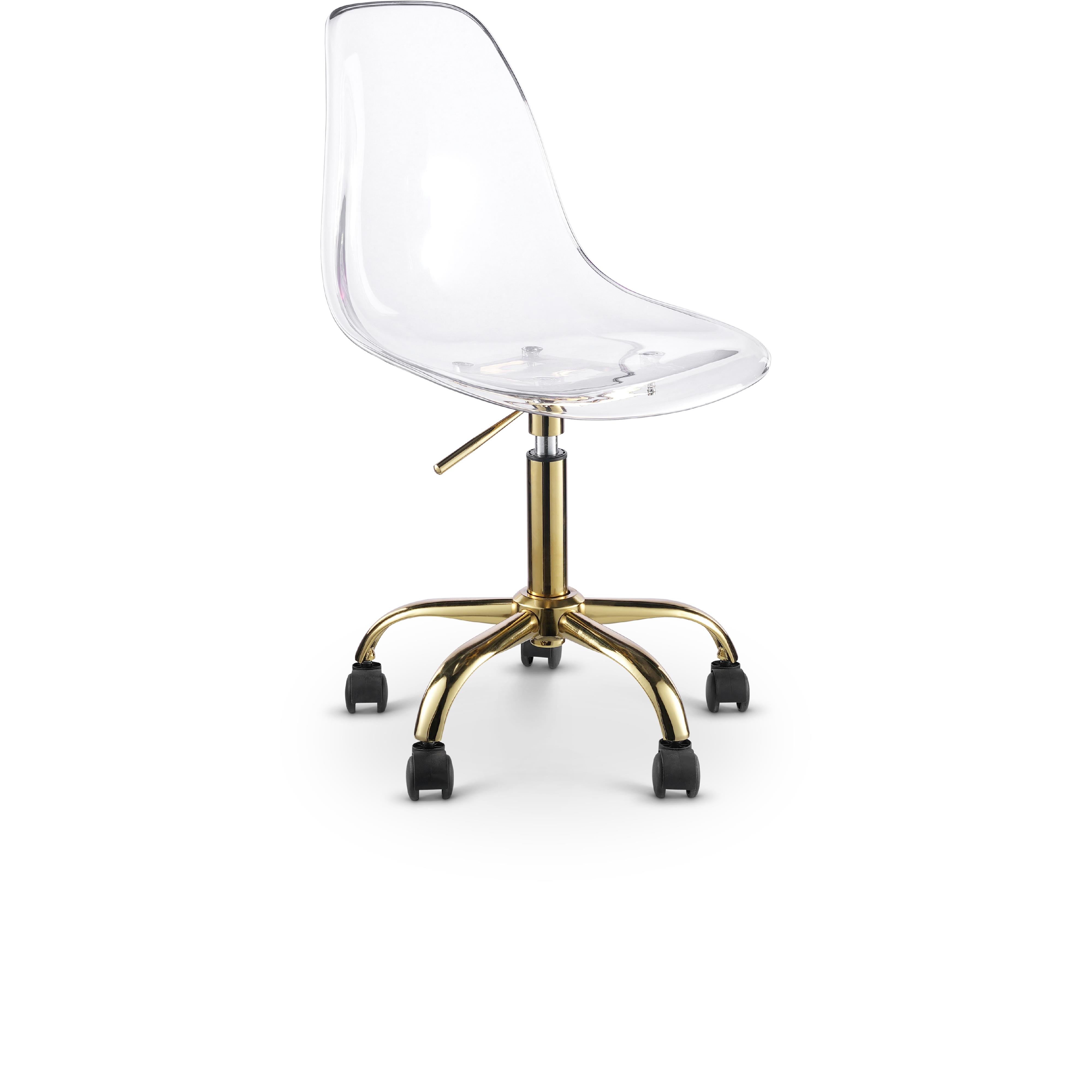 Meridian Clarion Gold Office Chair