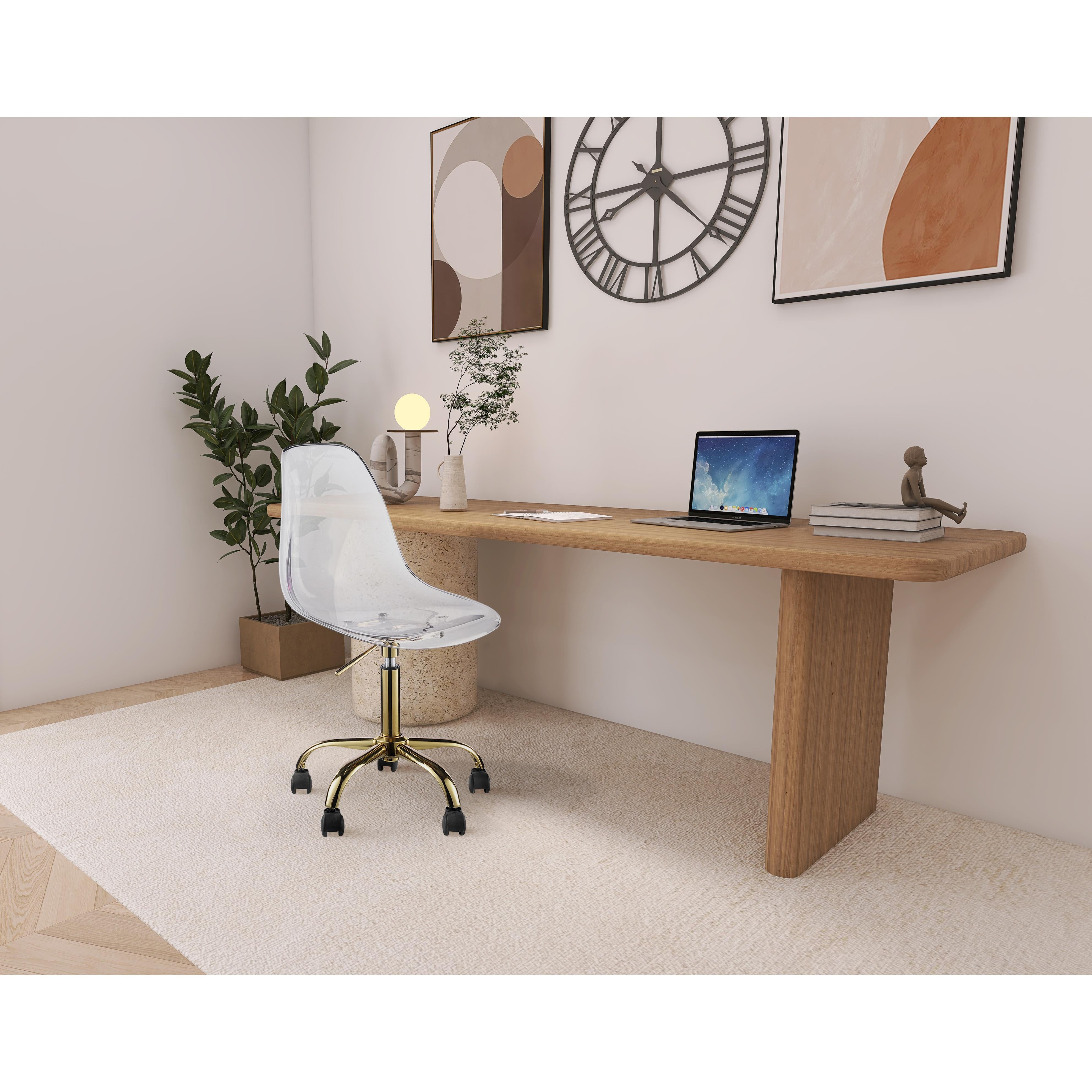 Meridian Clarion Gold Office Chair