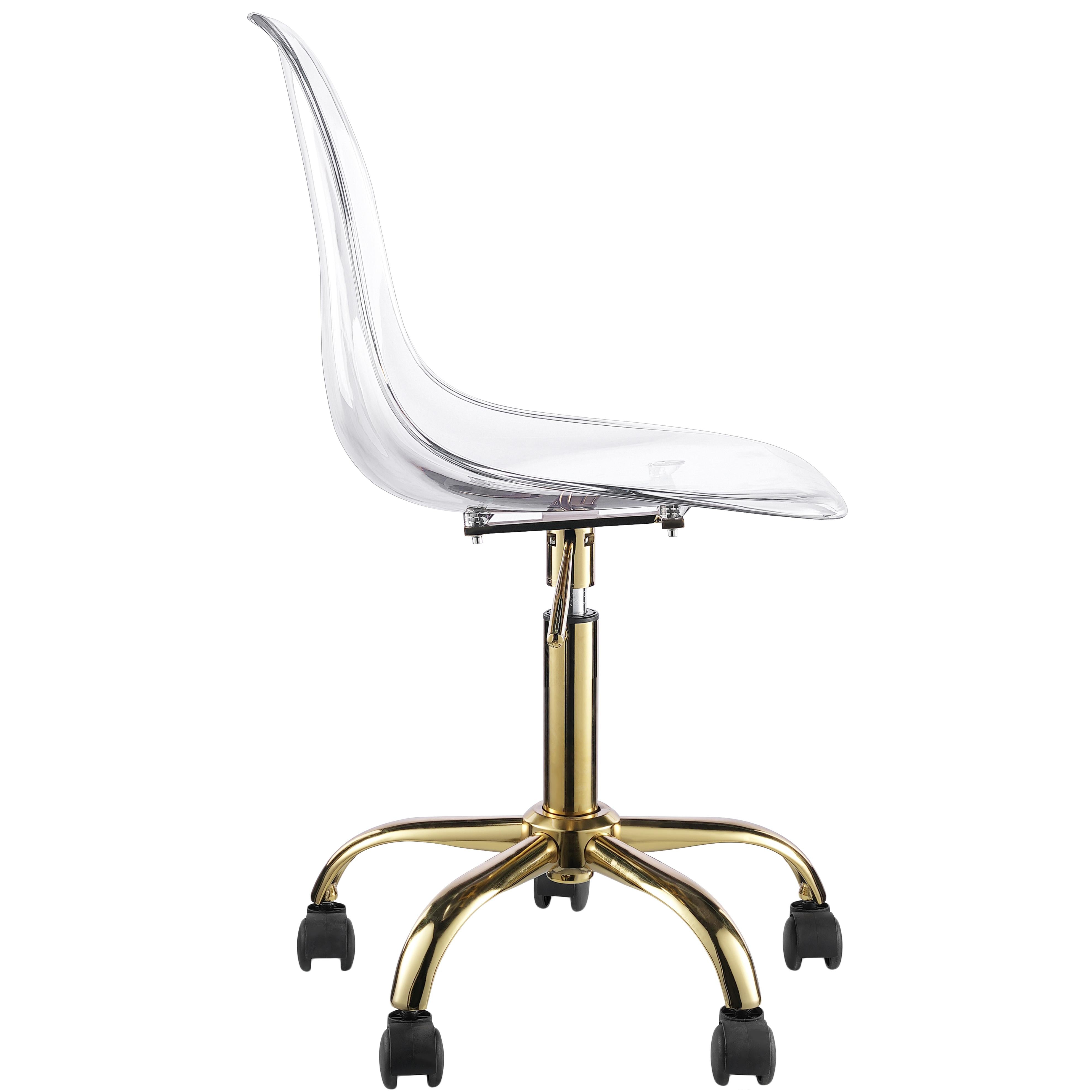 Meridian Clarion Gold Office Chair