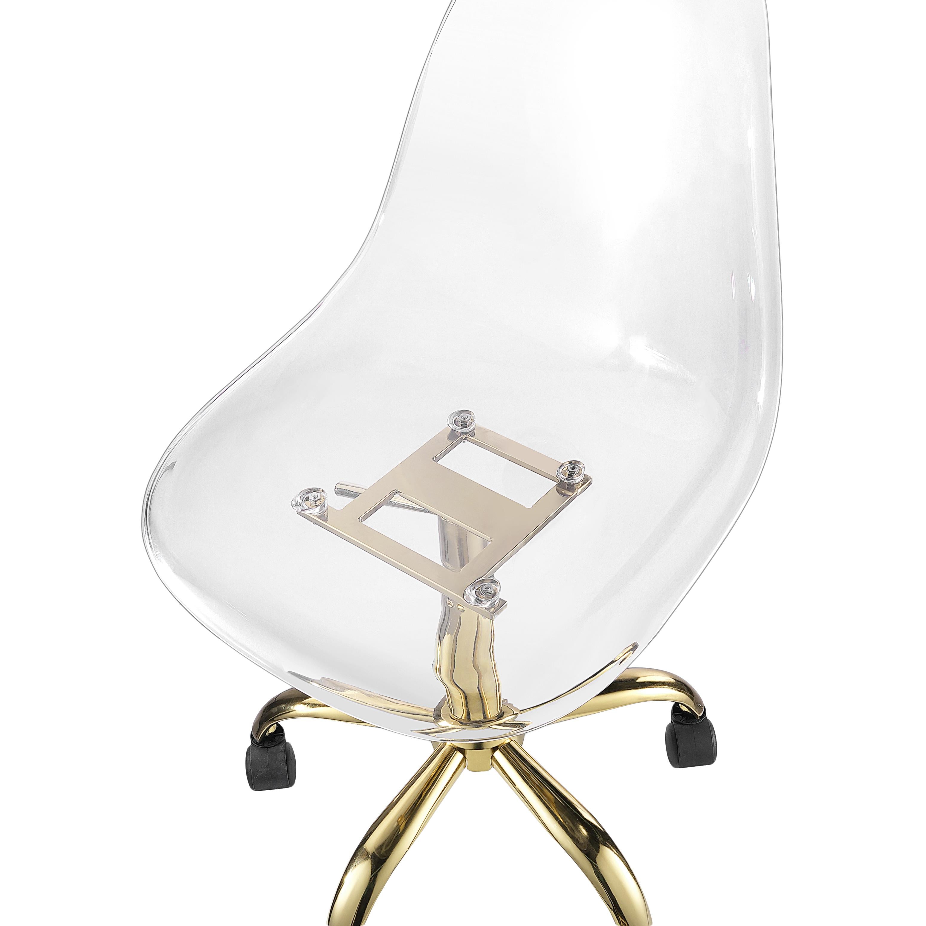 Meridian Clarion Gold Office Chair