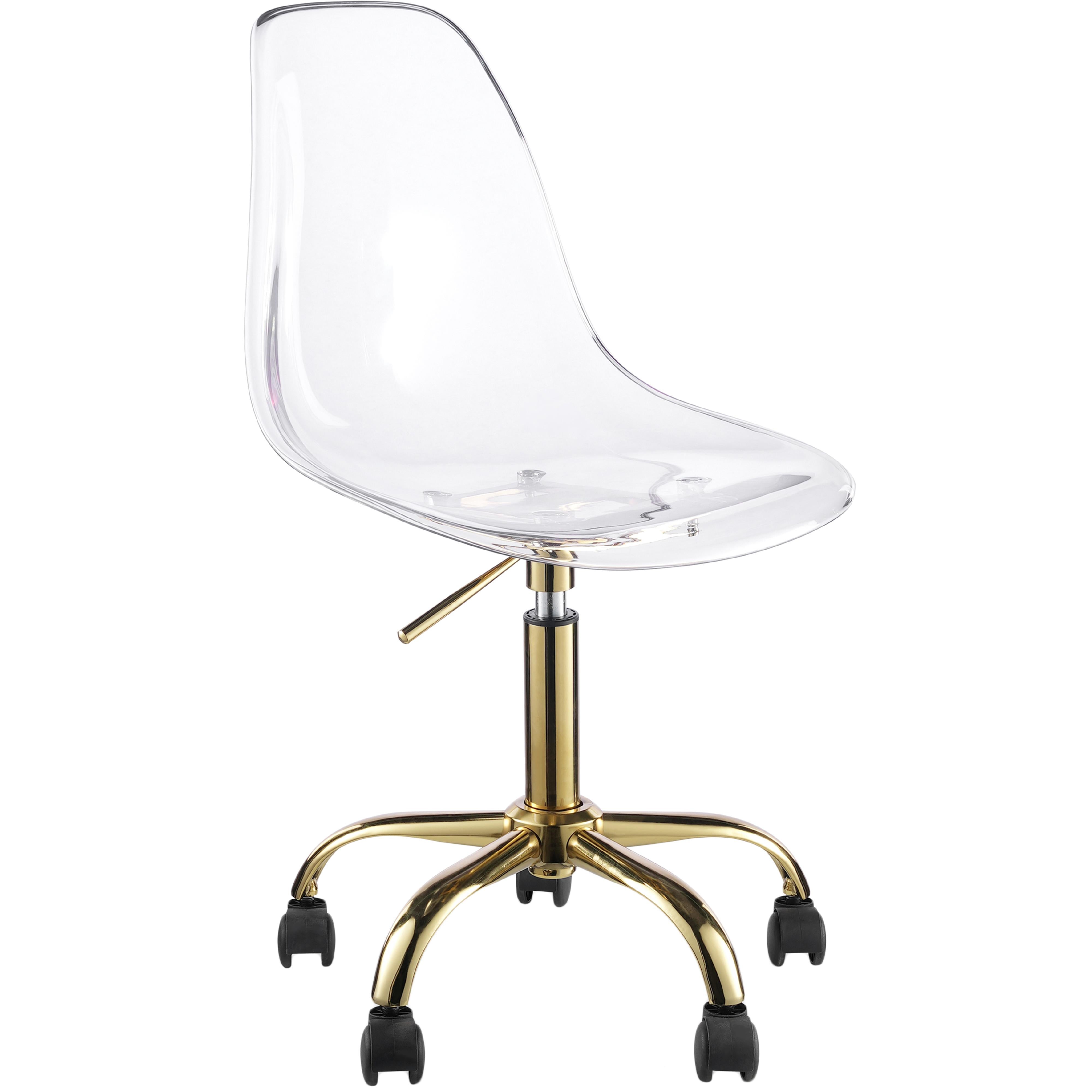 Meridian Clarion Gold Office Chair