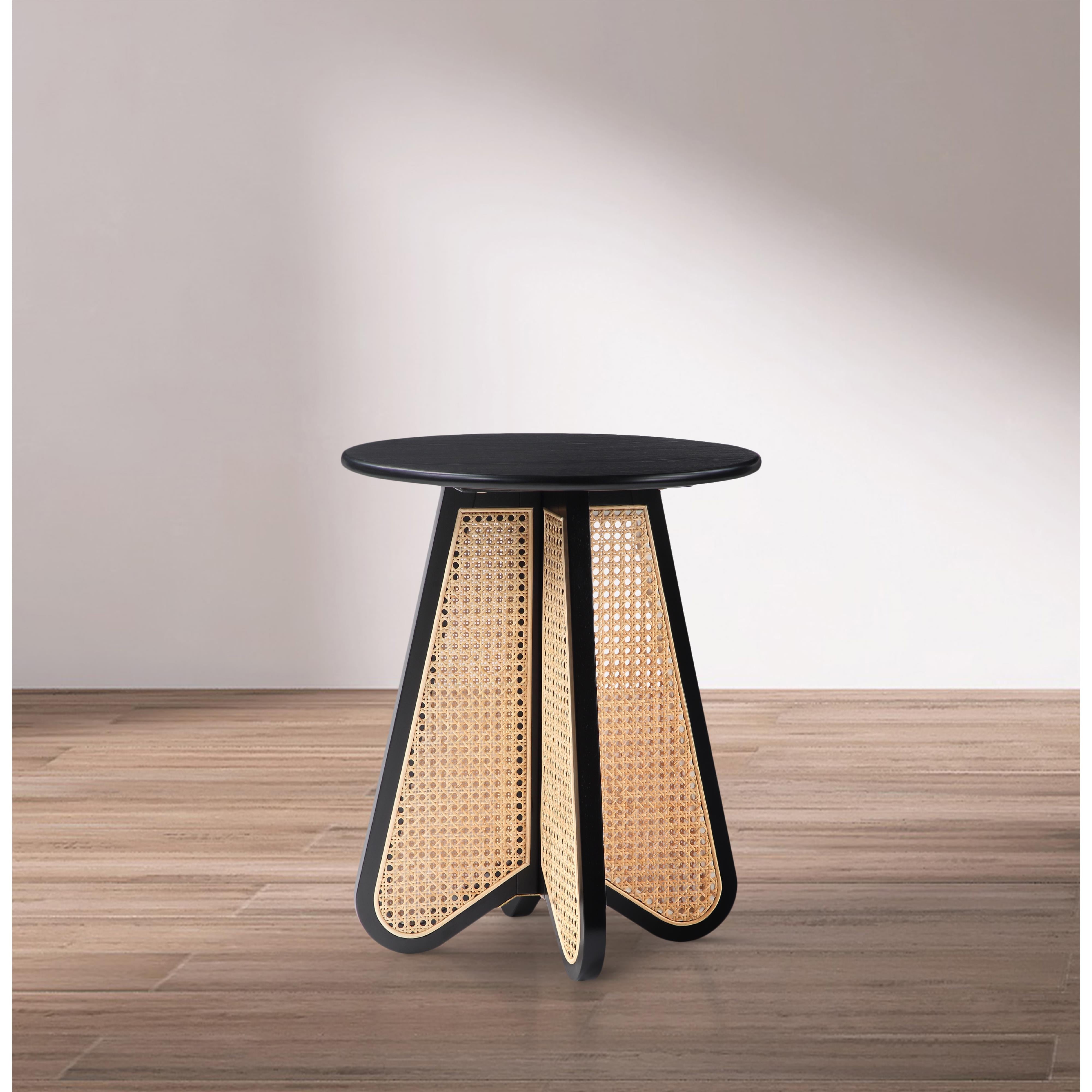 Meridian Butterfly End Table