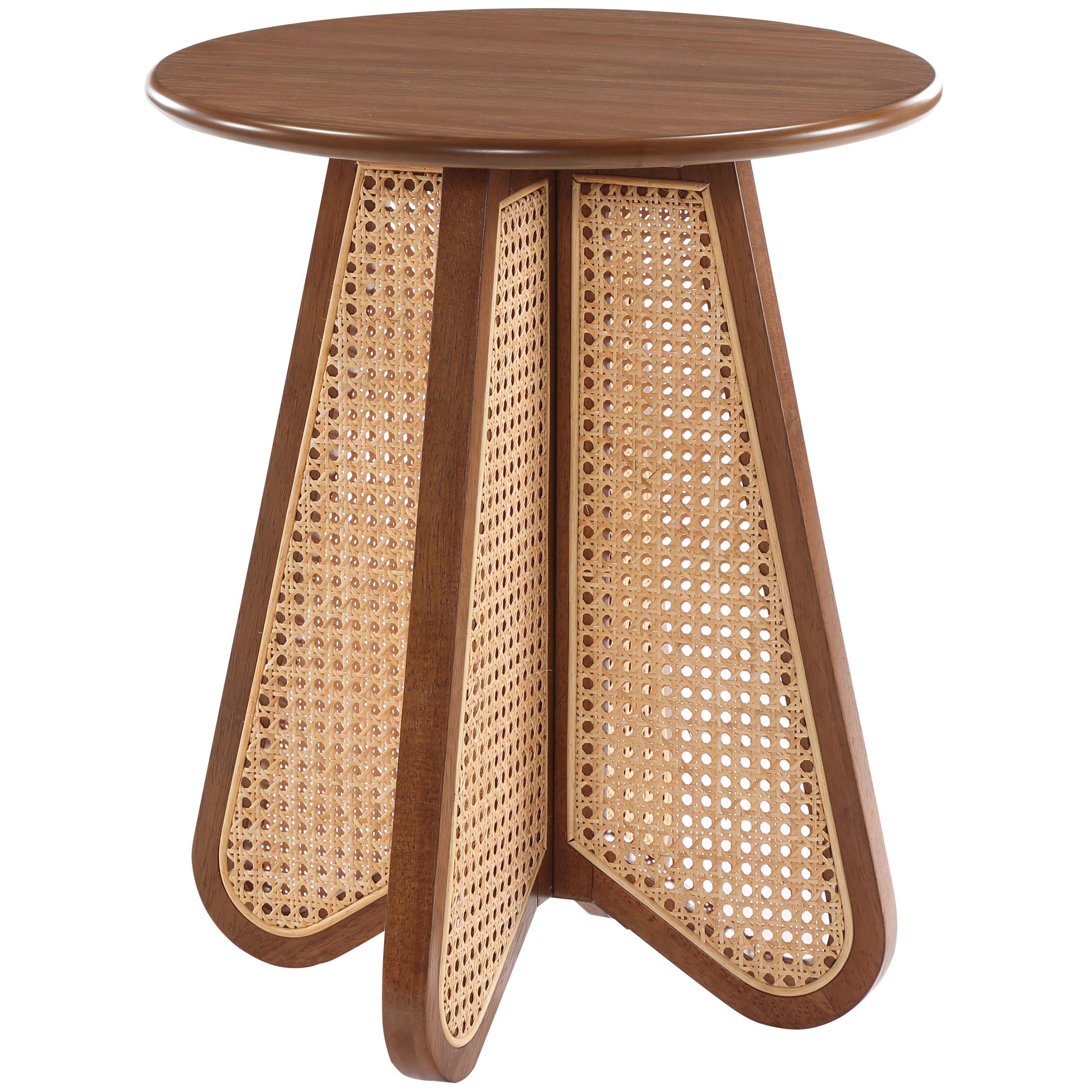 Meridian Butterfly End Table