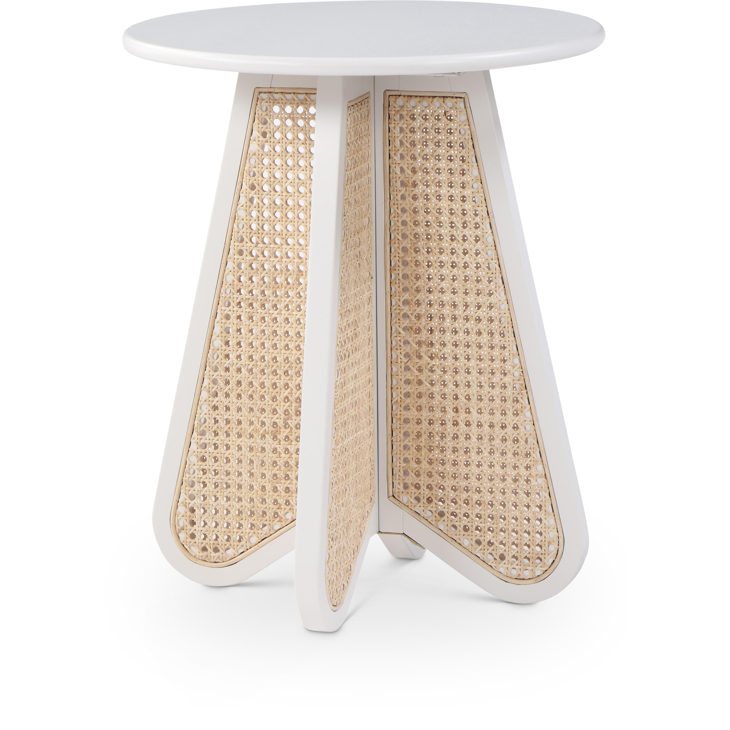 Meridian Butterfly End Table