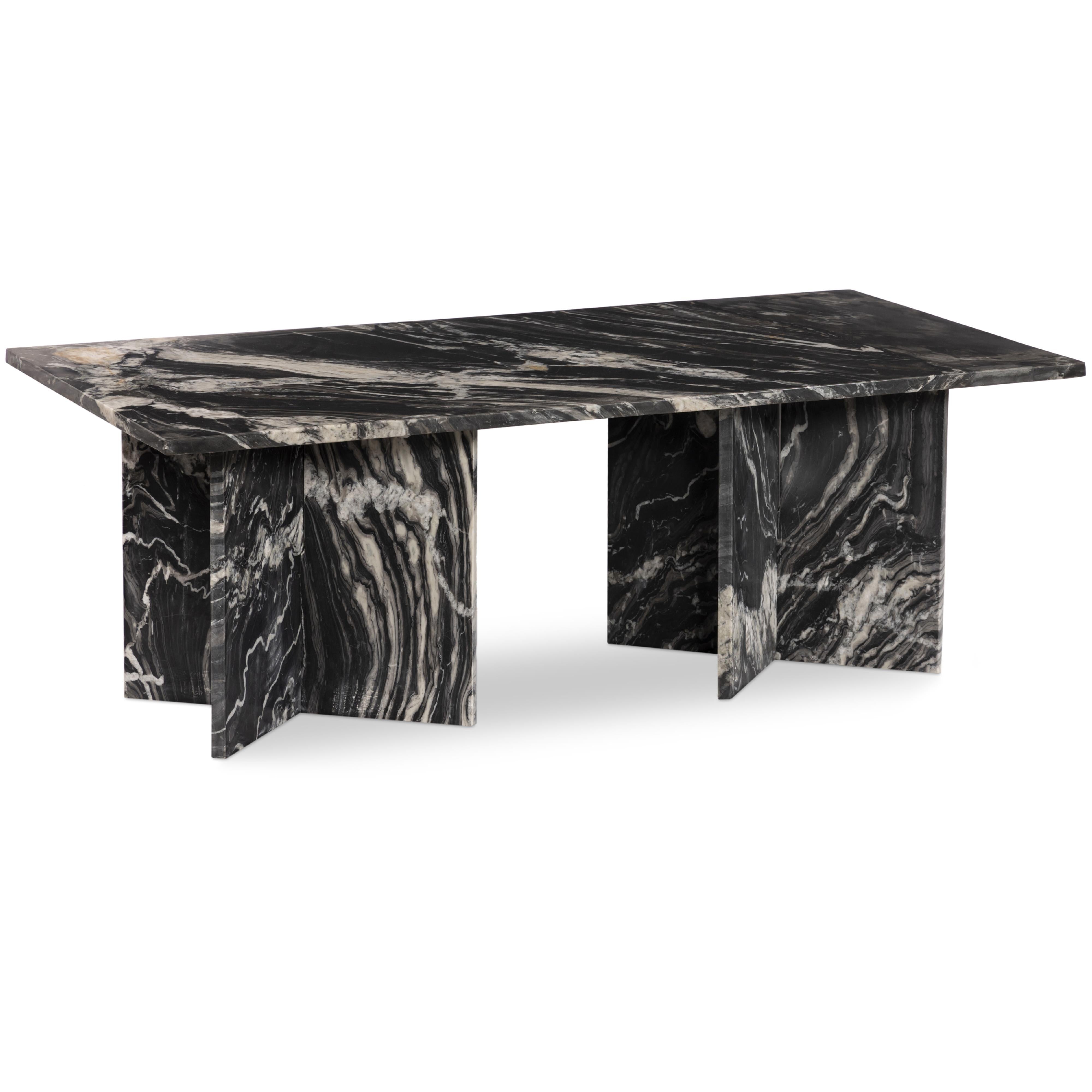 Meridian Verona Black Coffee Table