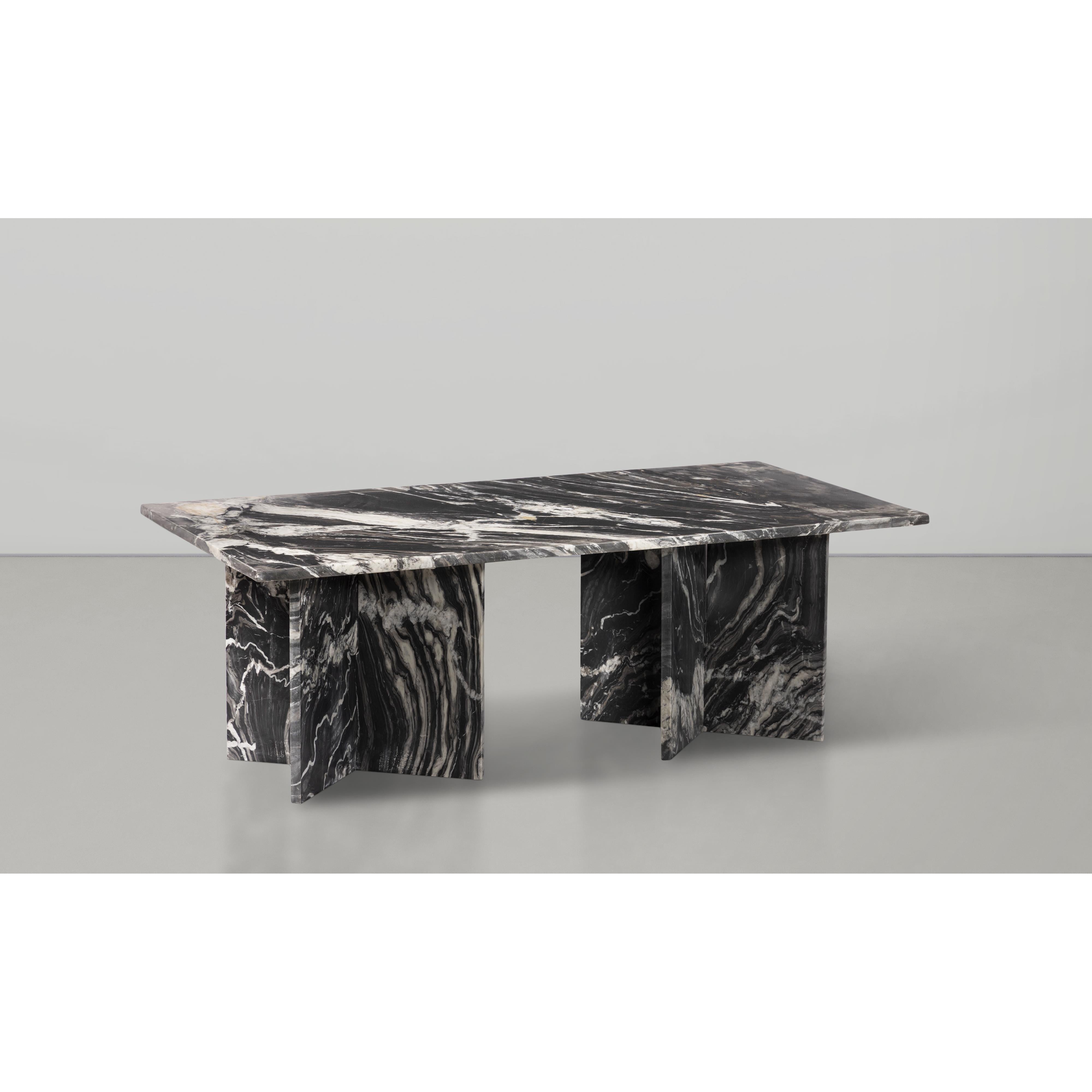 Meridian Verona Black Coffee Table