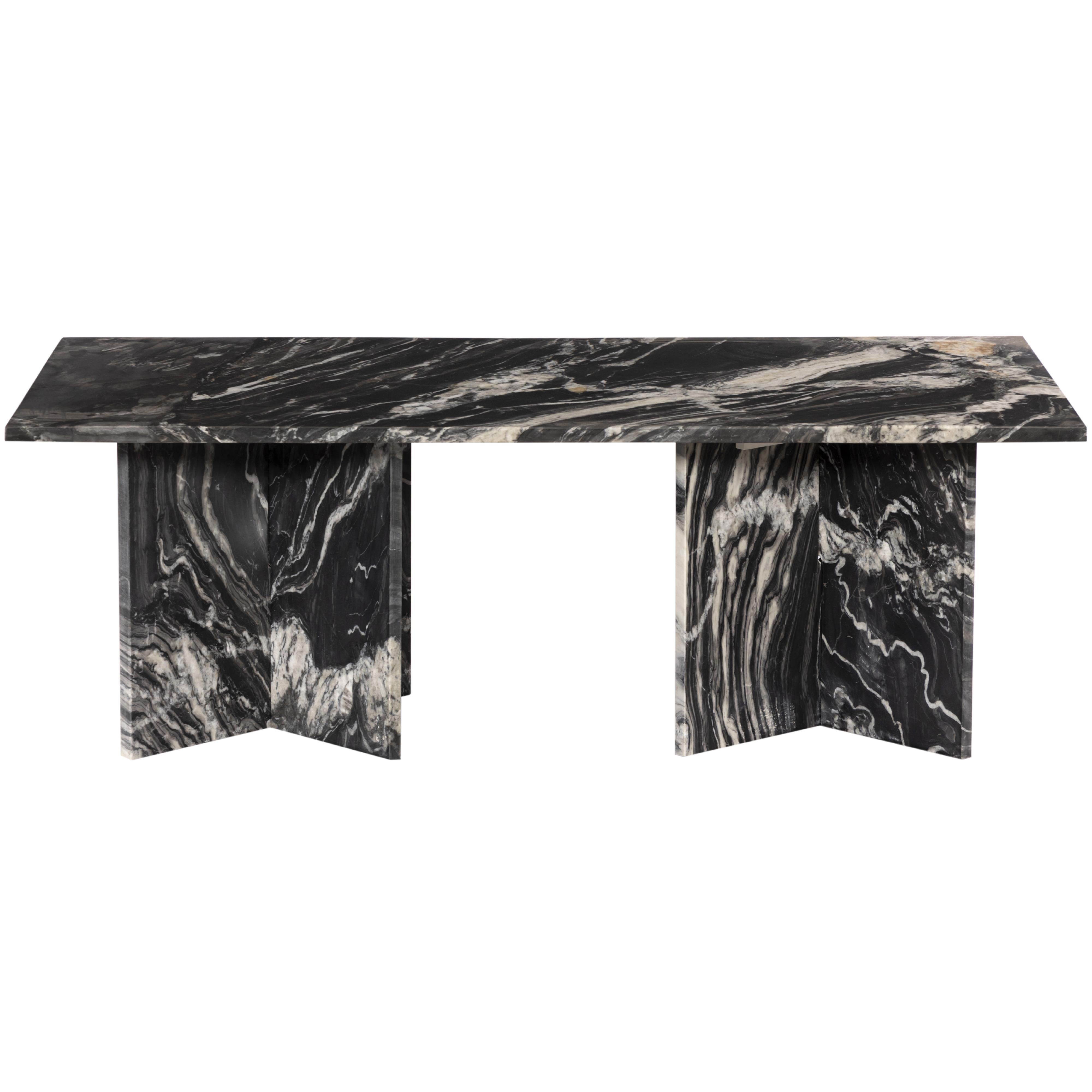 Meridian Verona Black Coffee Table