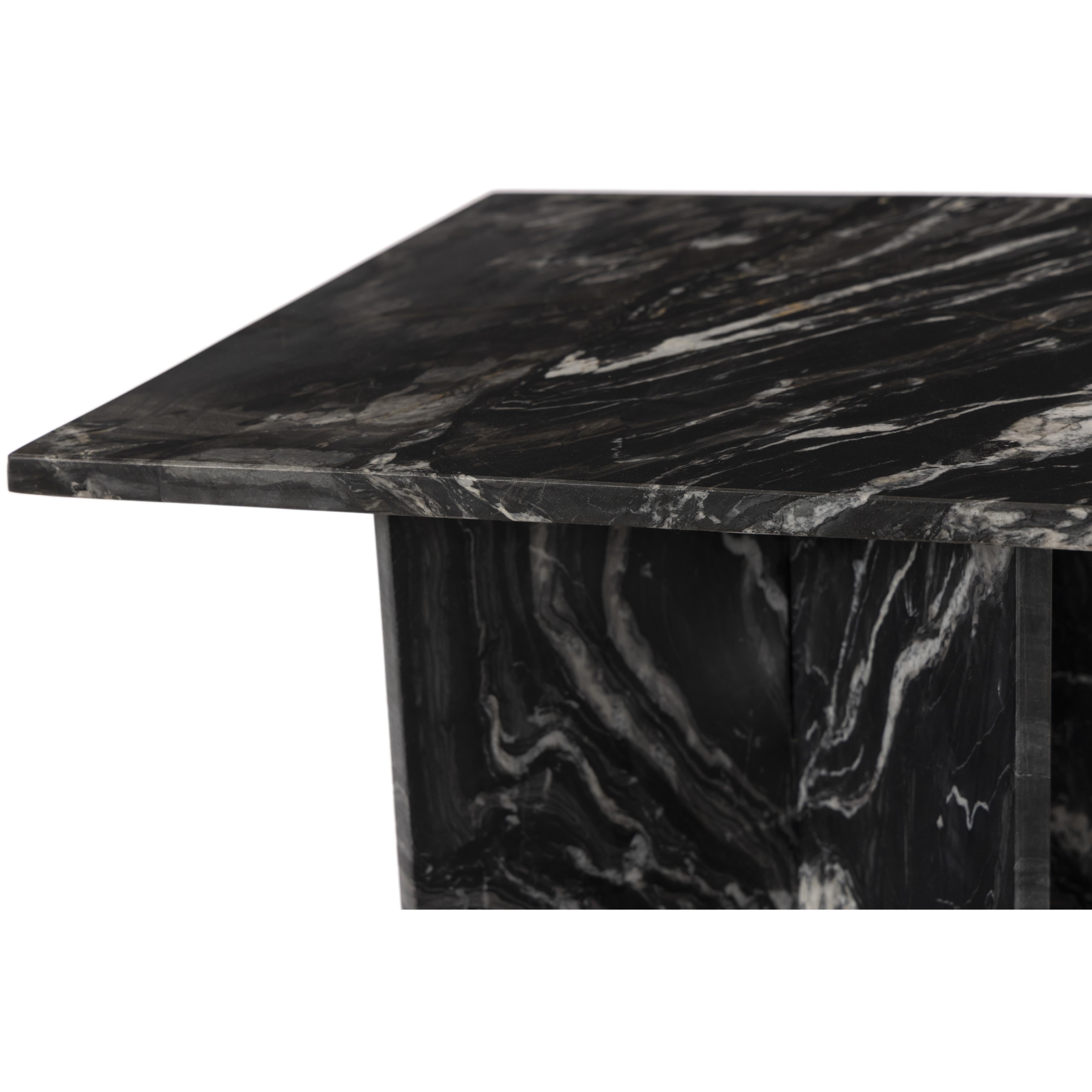 Meridian Verona Black Coffee Table