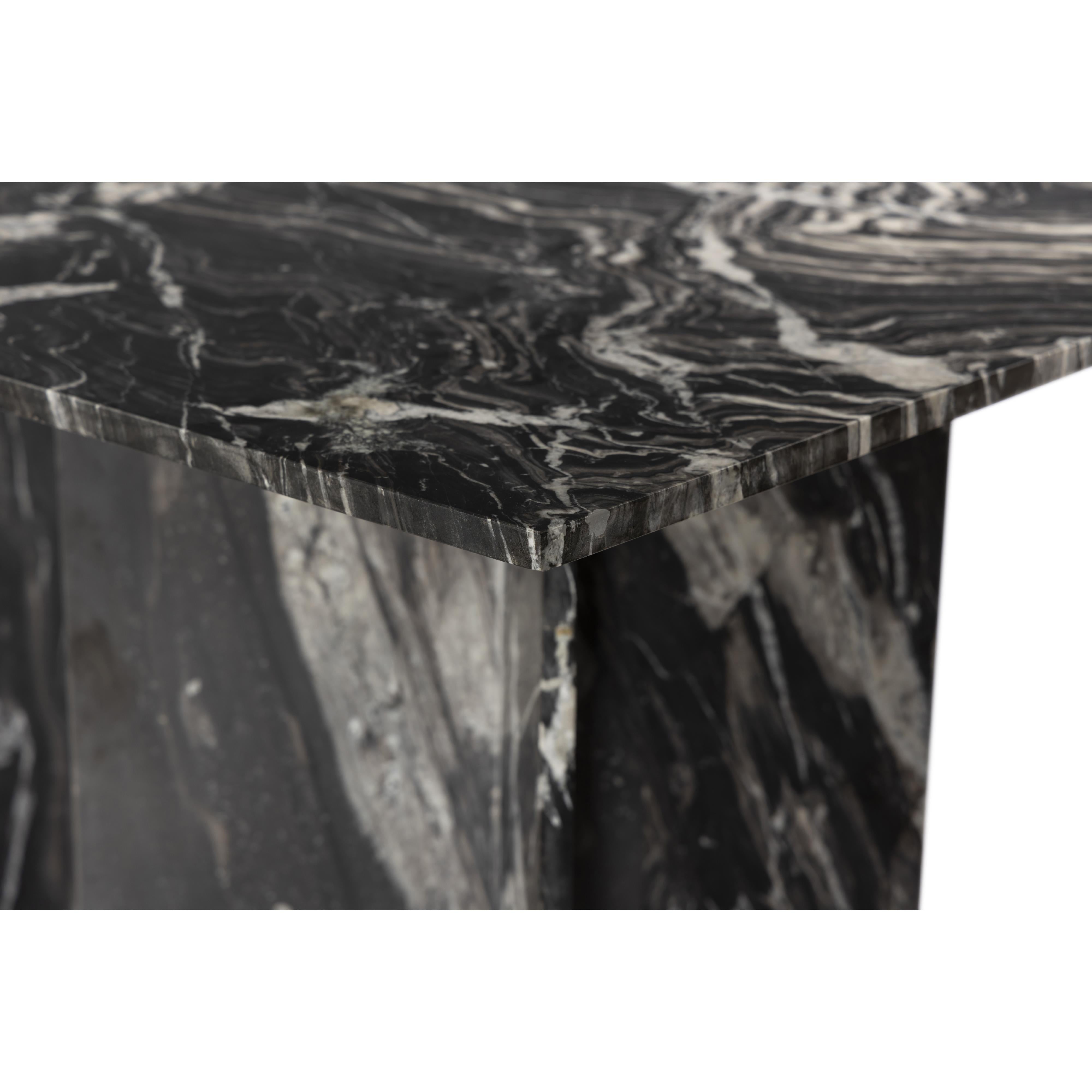 Meridian Verona Black Coffee Table