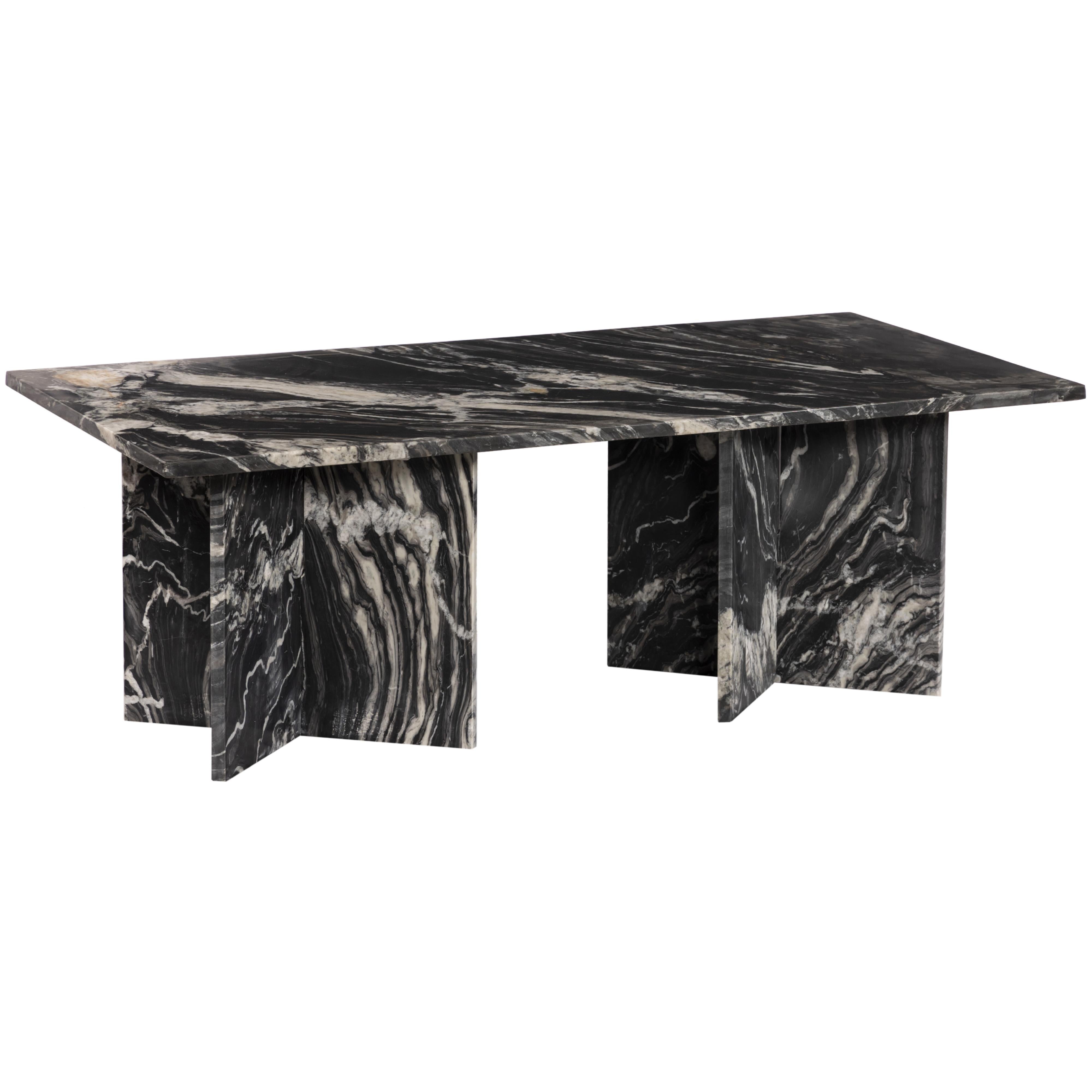 Meridian Verona Black Coffee Table