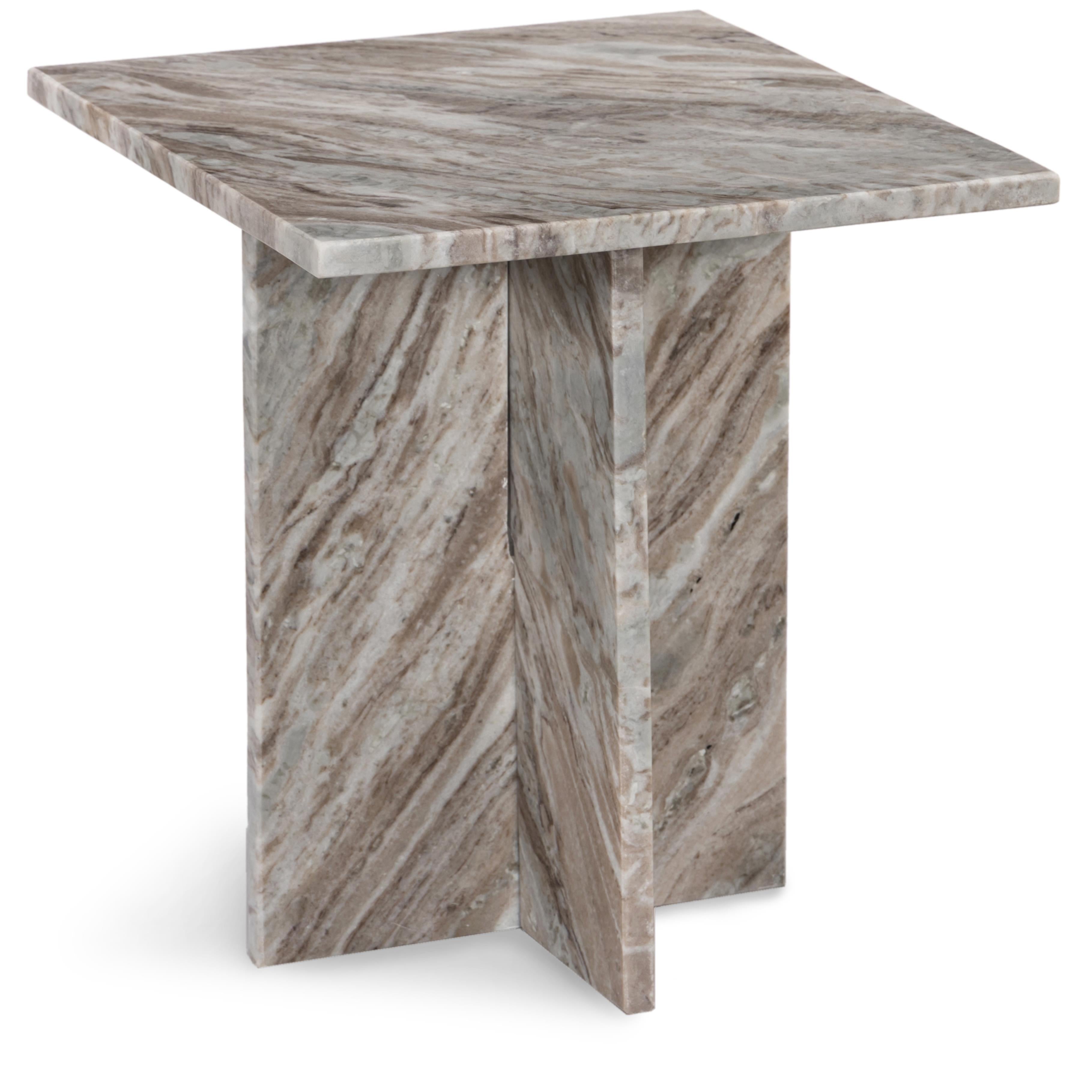 Meridian Verona Brown End Table