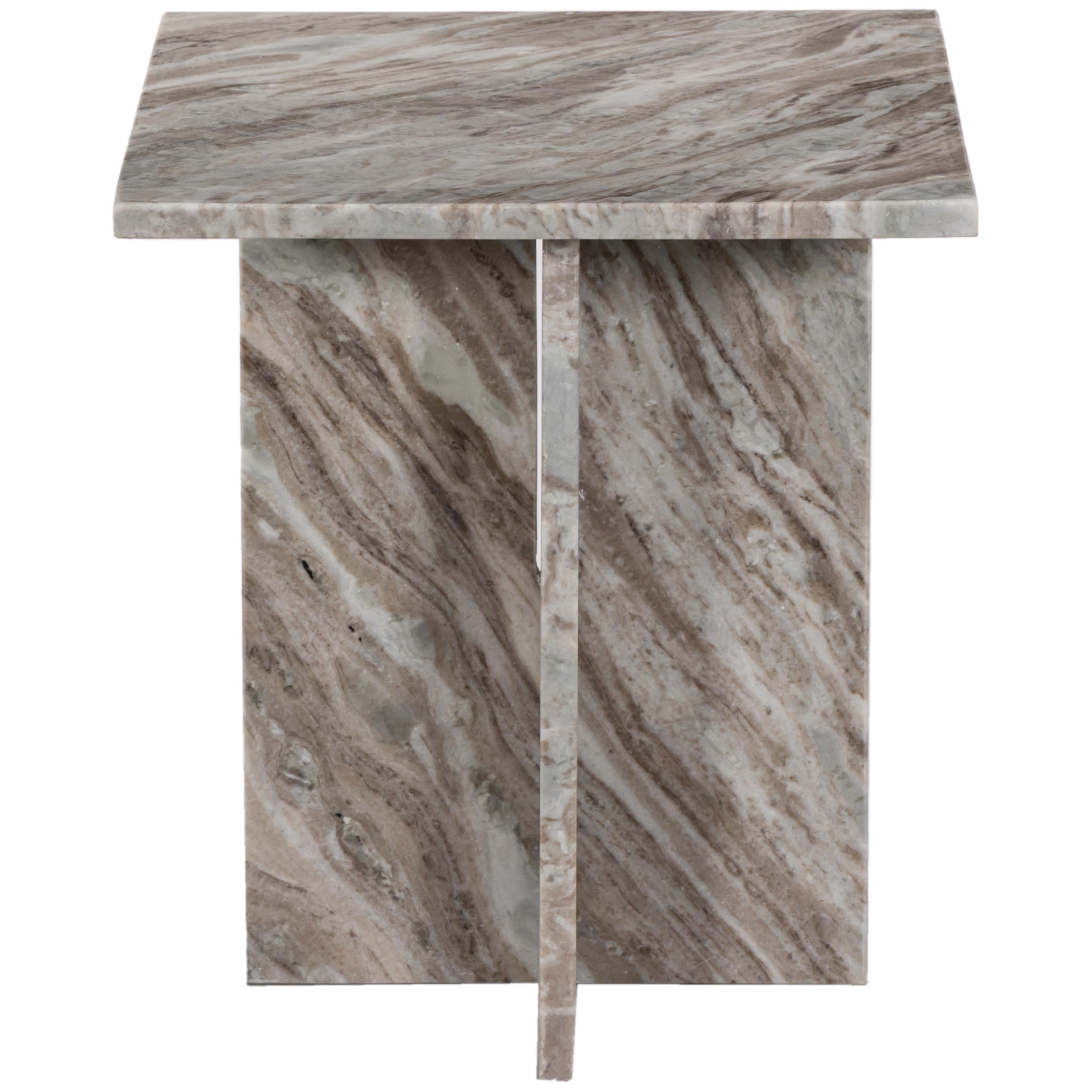 Meridian Verona Brown End Table