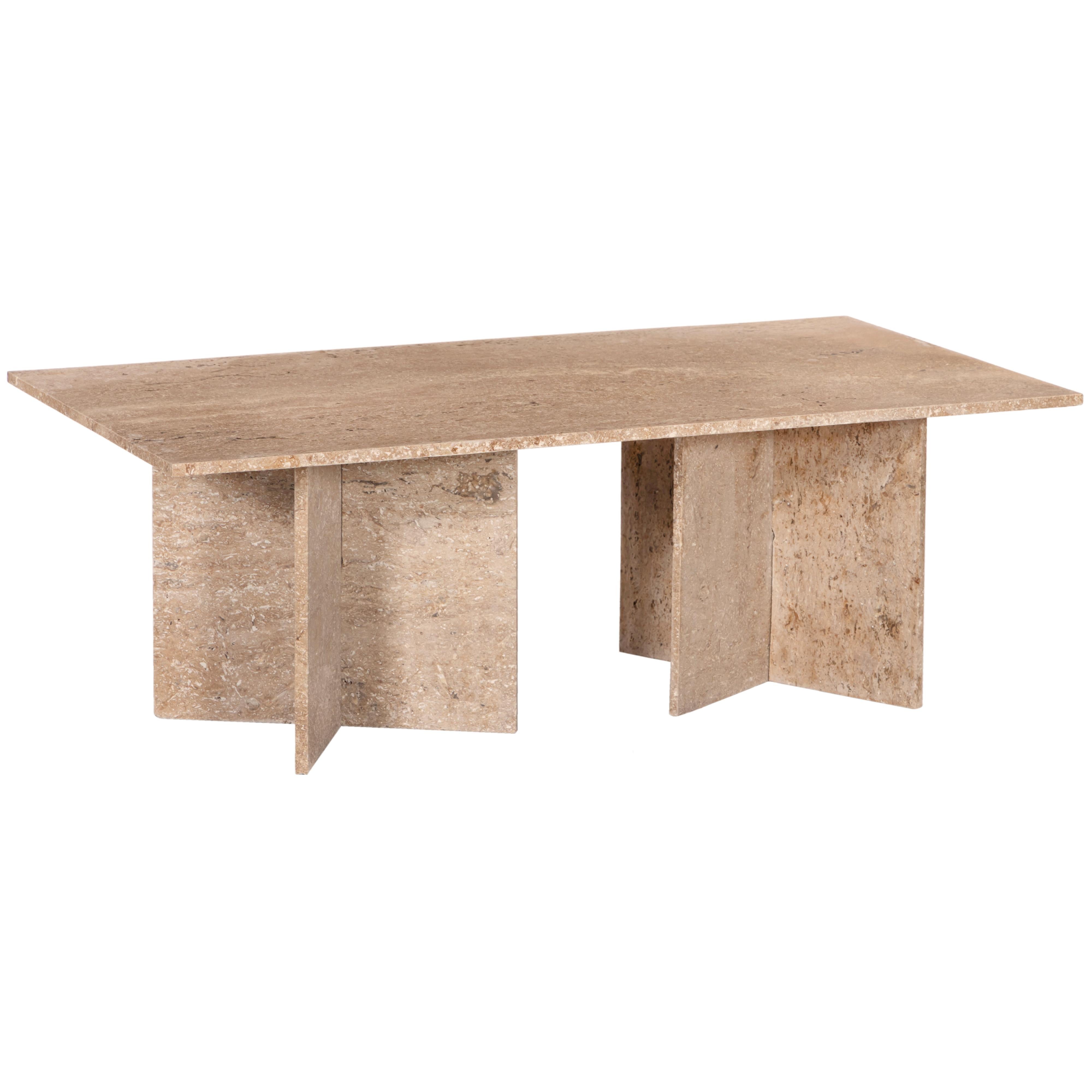 Meridian Verona Beige Coffee Table