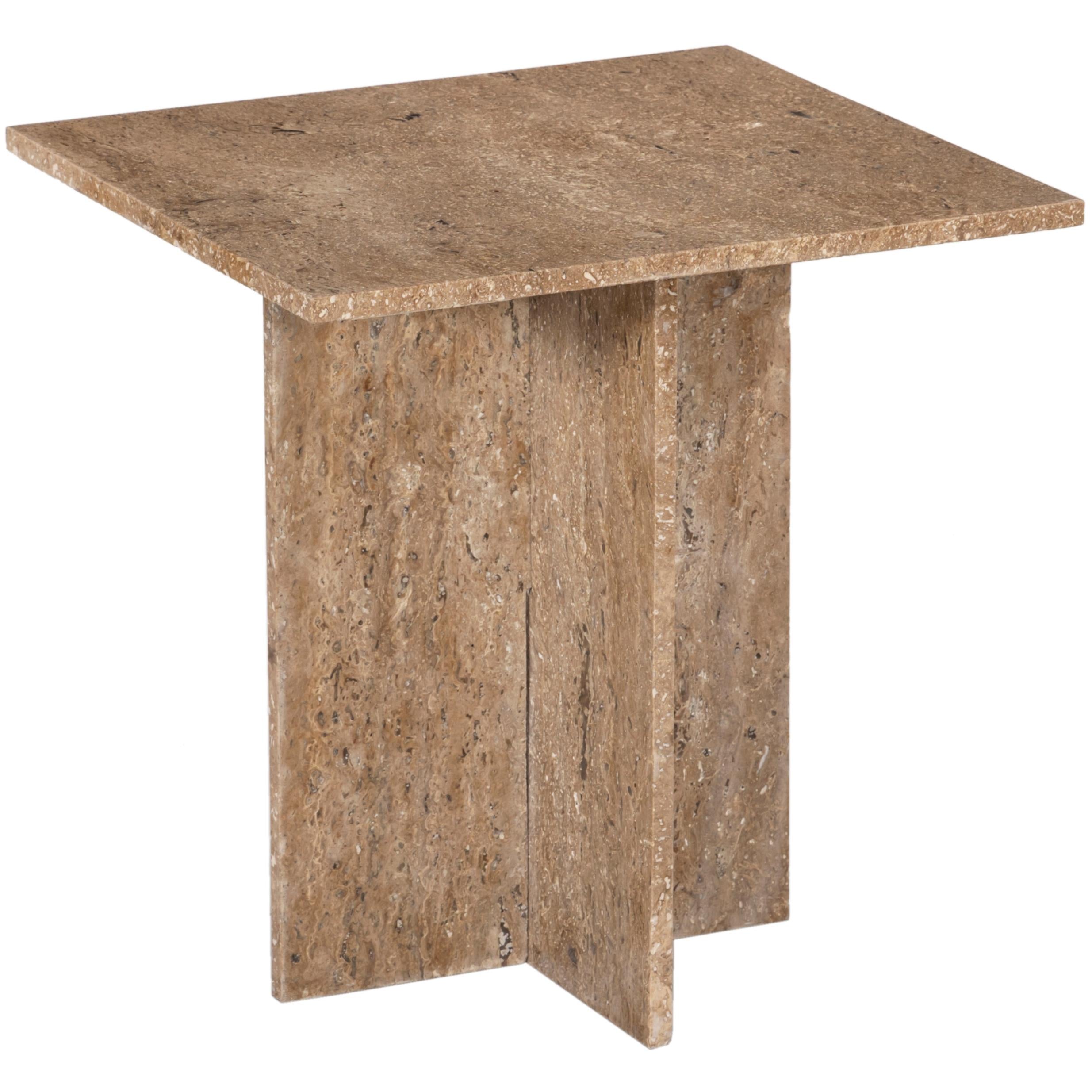 Meridian Verona Beige End Table