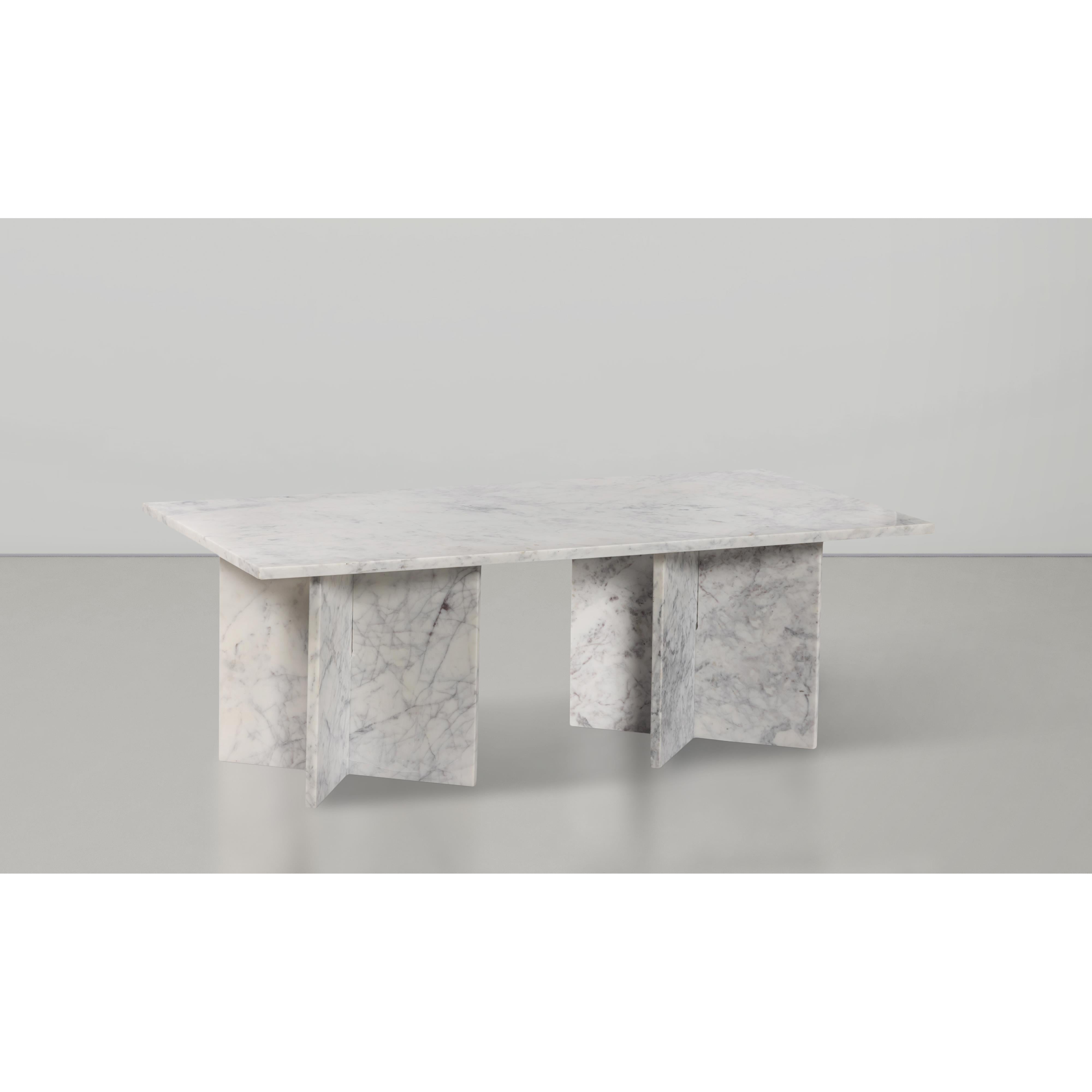 Meridian Verona White Coffee Table