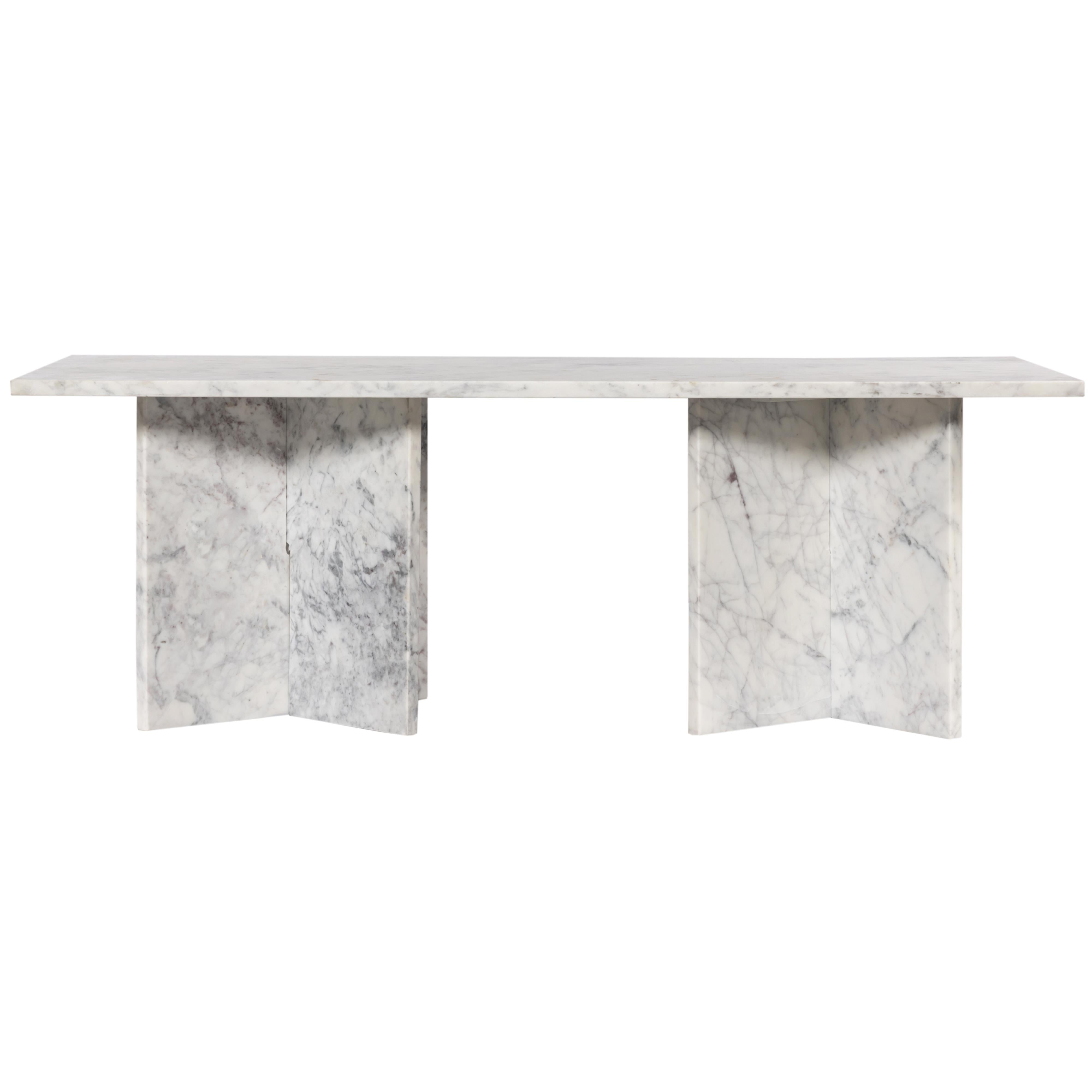 Meridian Verona White Coffee Table