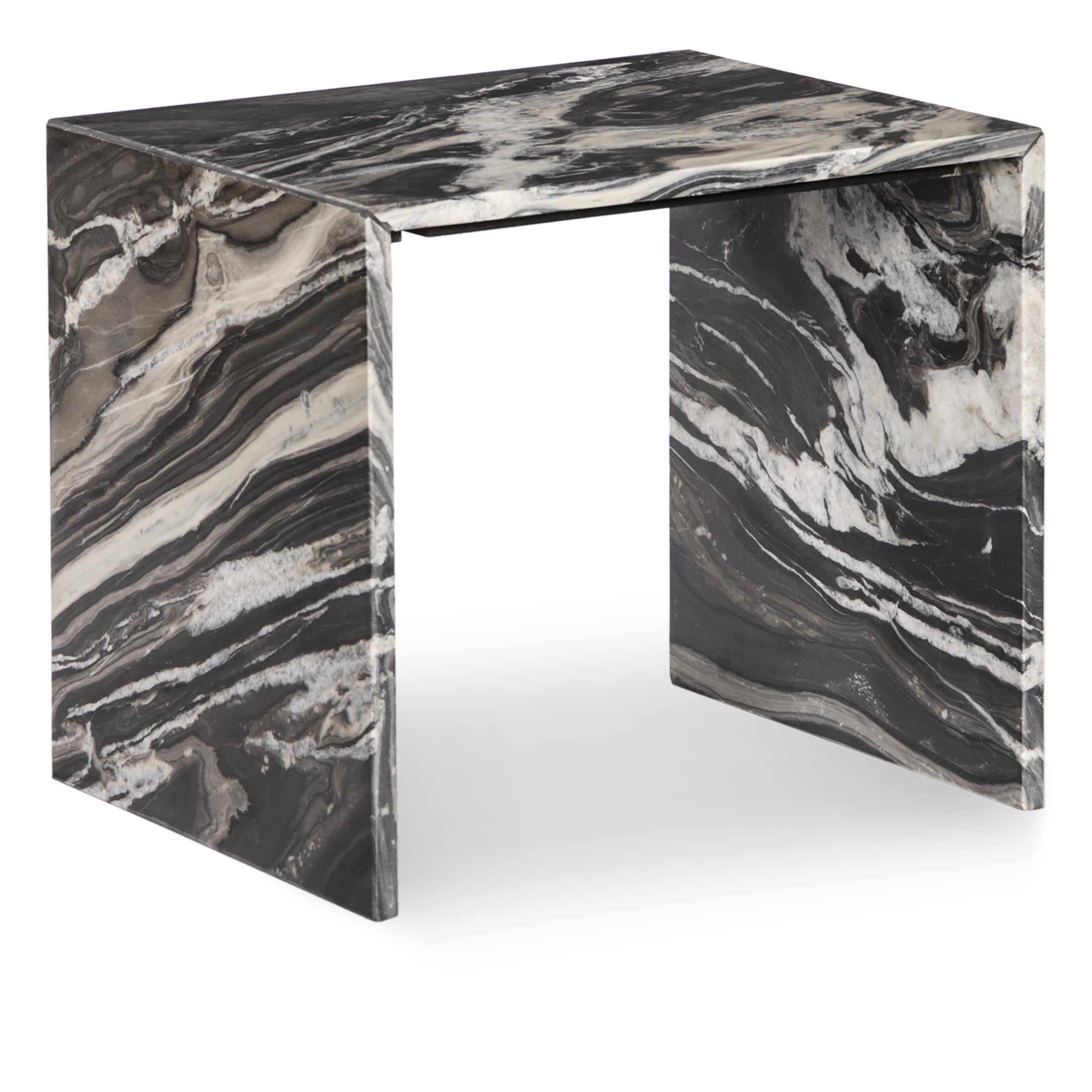 Meridian Canova Black End Table