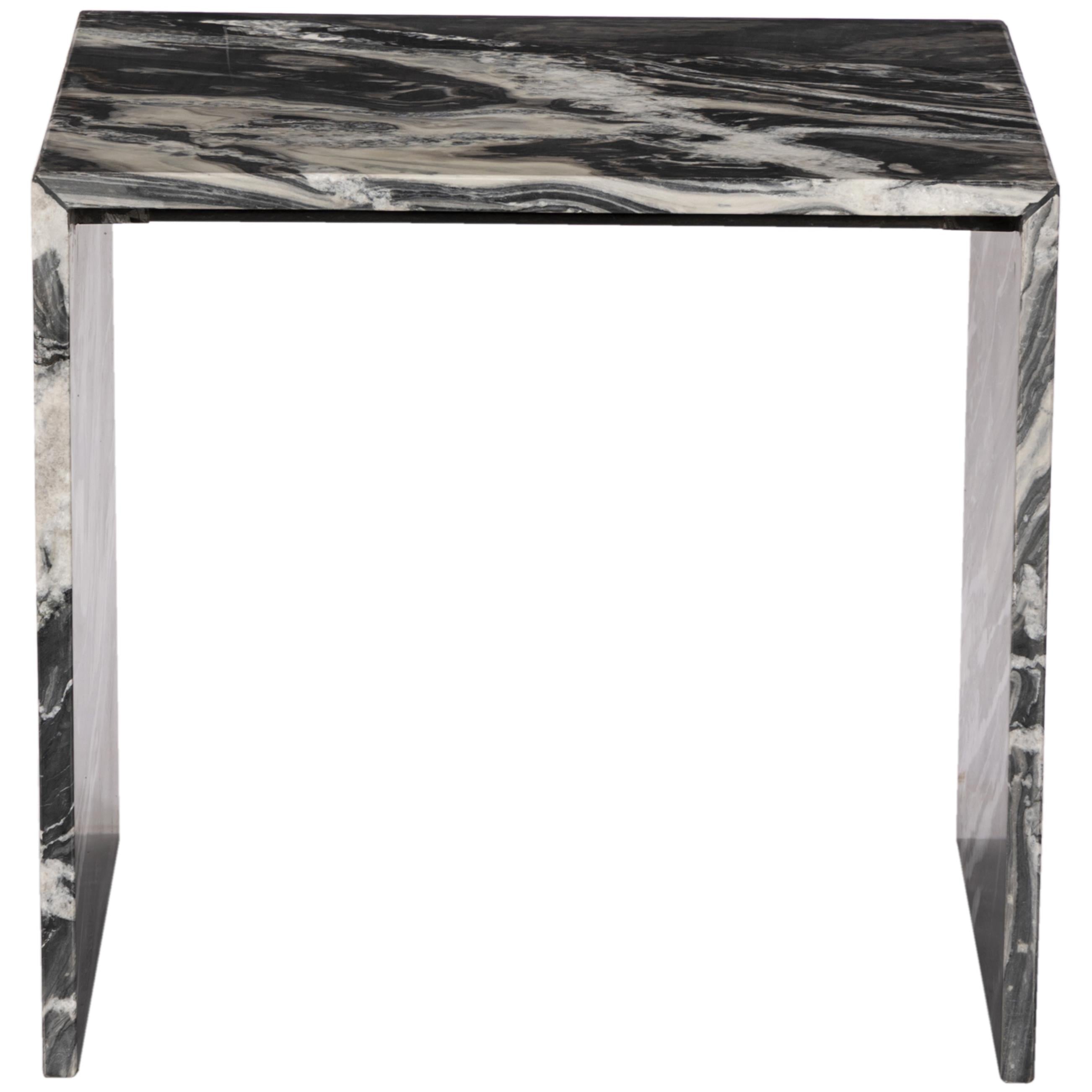 Meridian Canova Black End Table