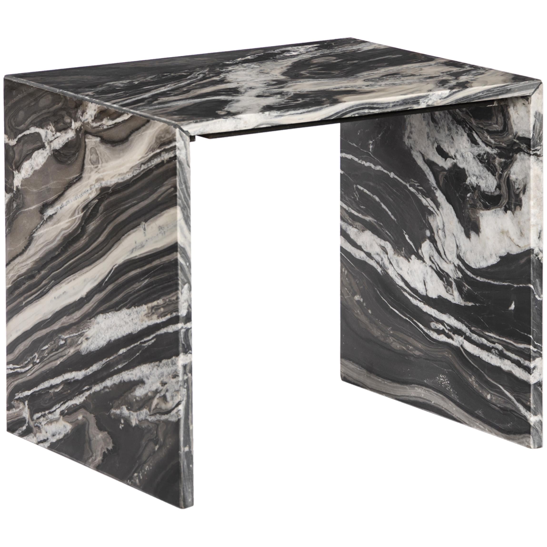 Meridian Canova Black End Table