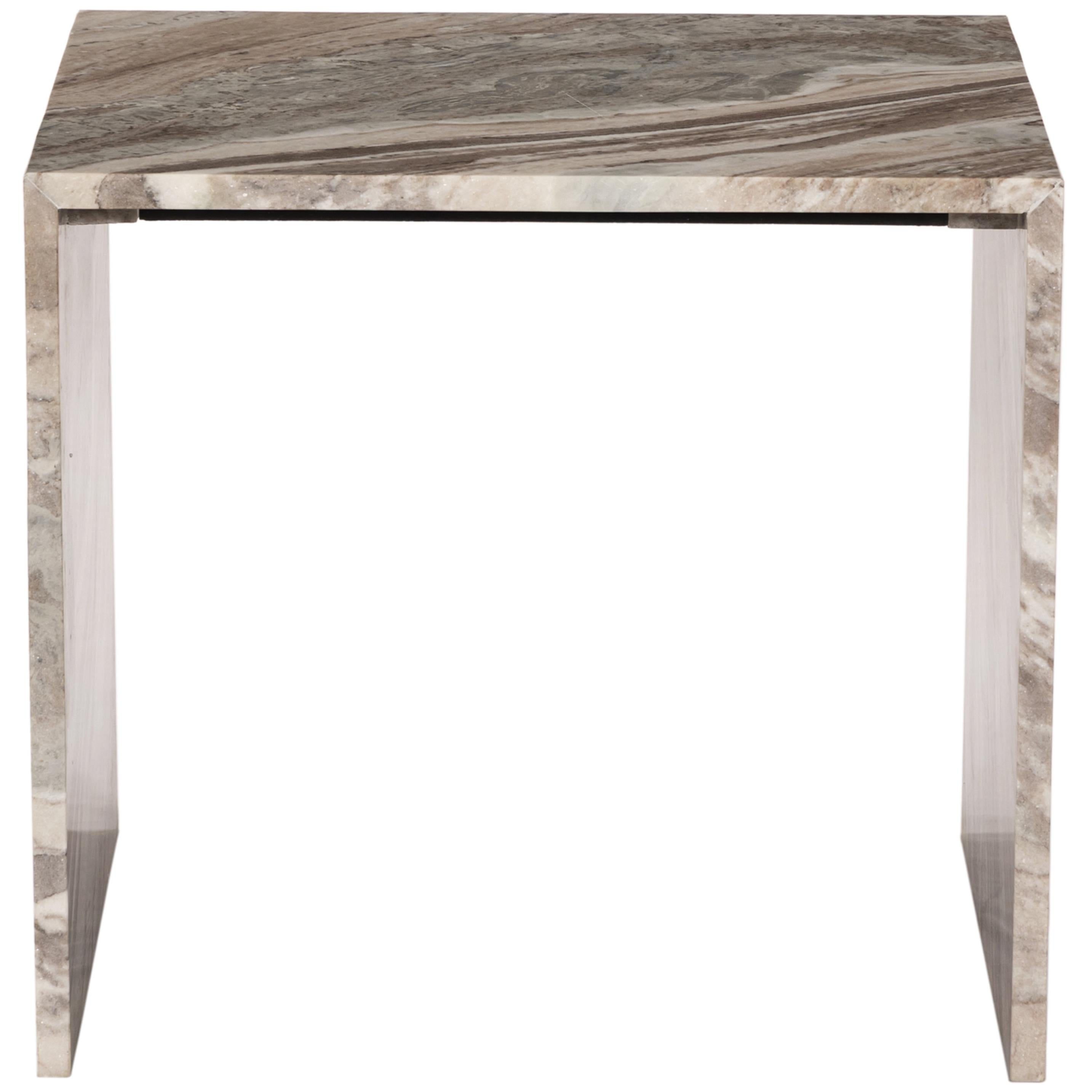 Meridian Canova Brown End Table