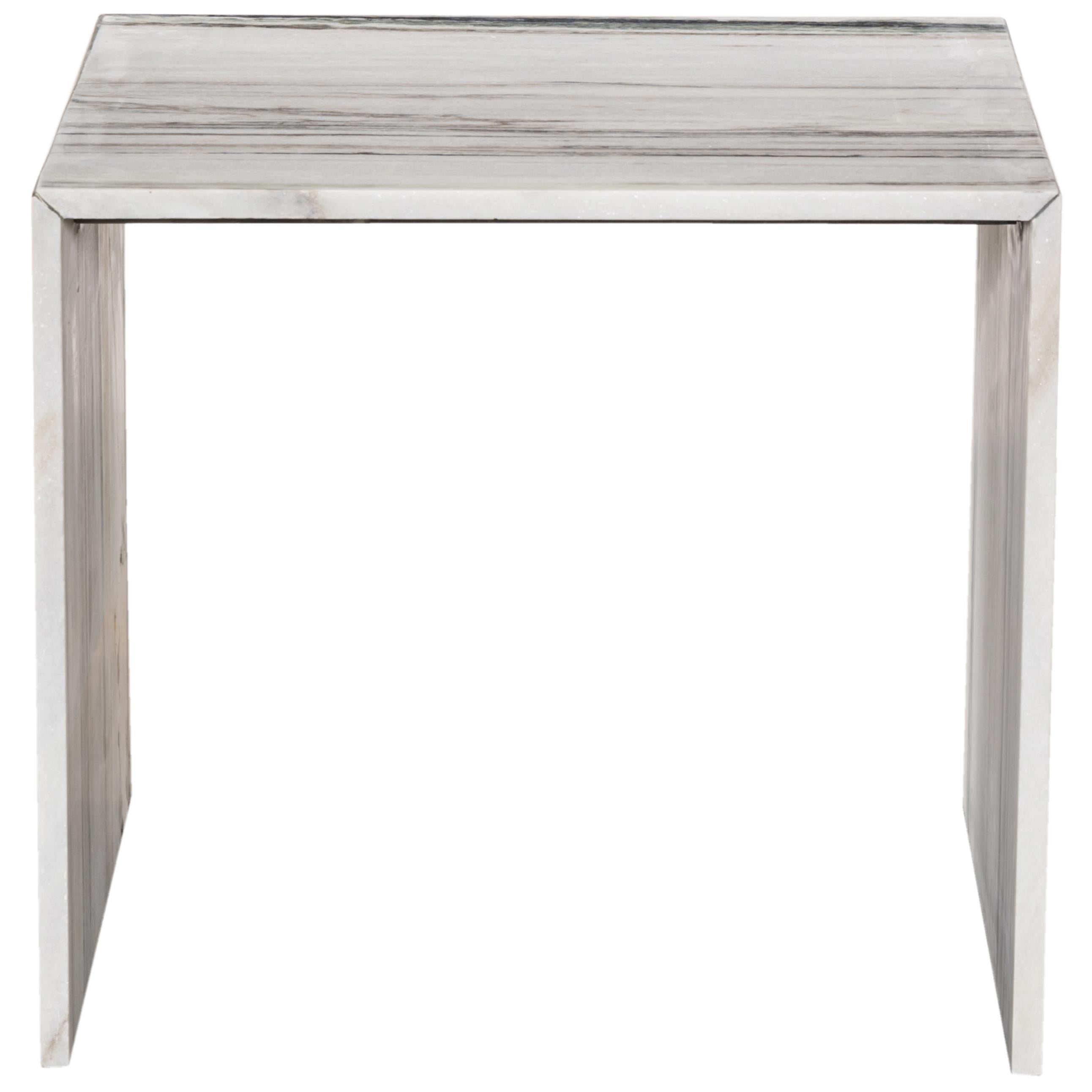 Meridian Canova Black End Table