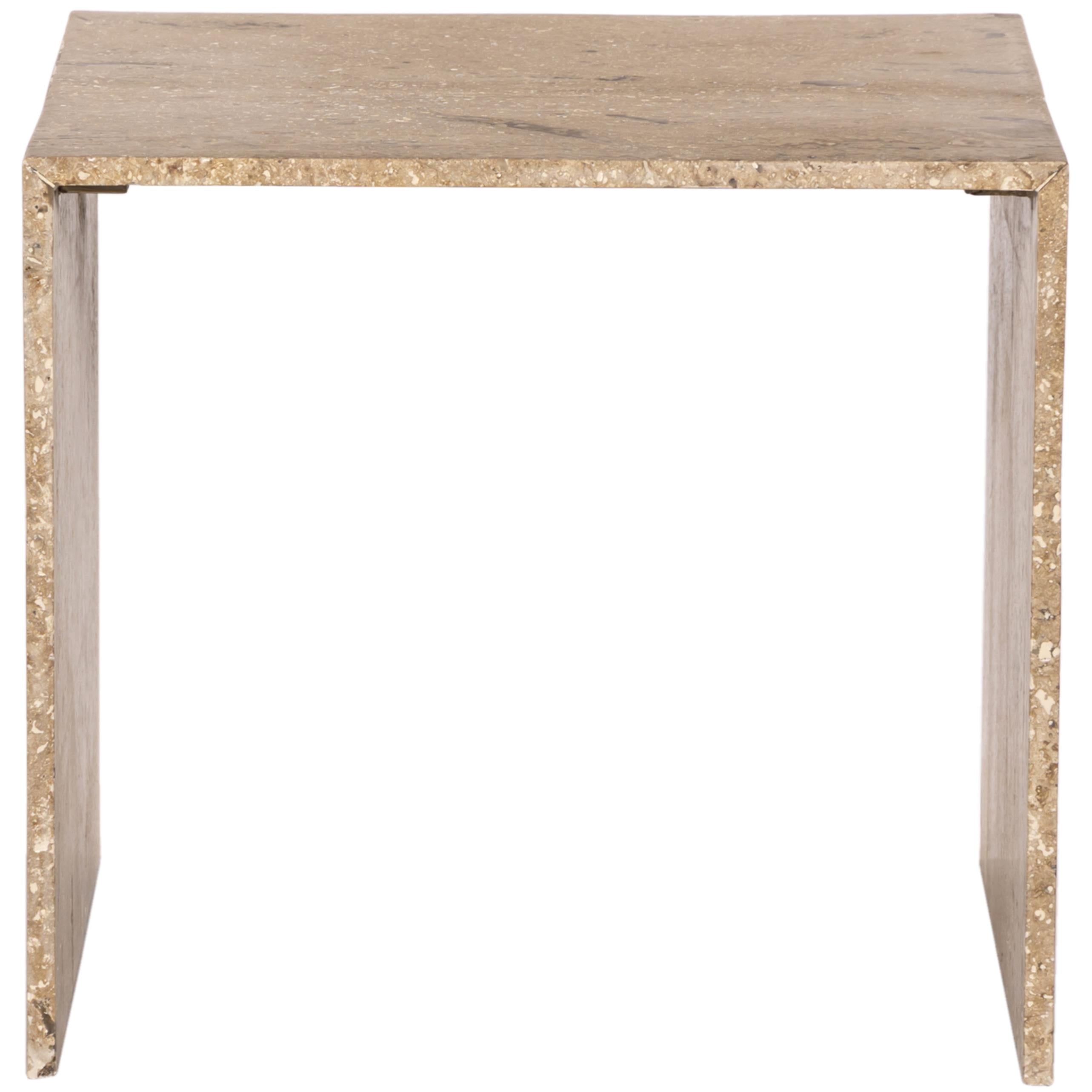 Meridian Canova Beige End Table