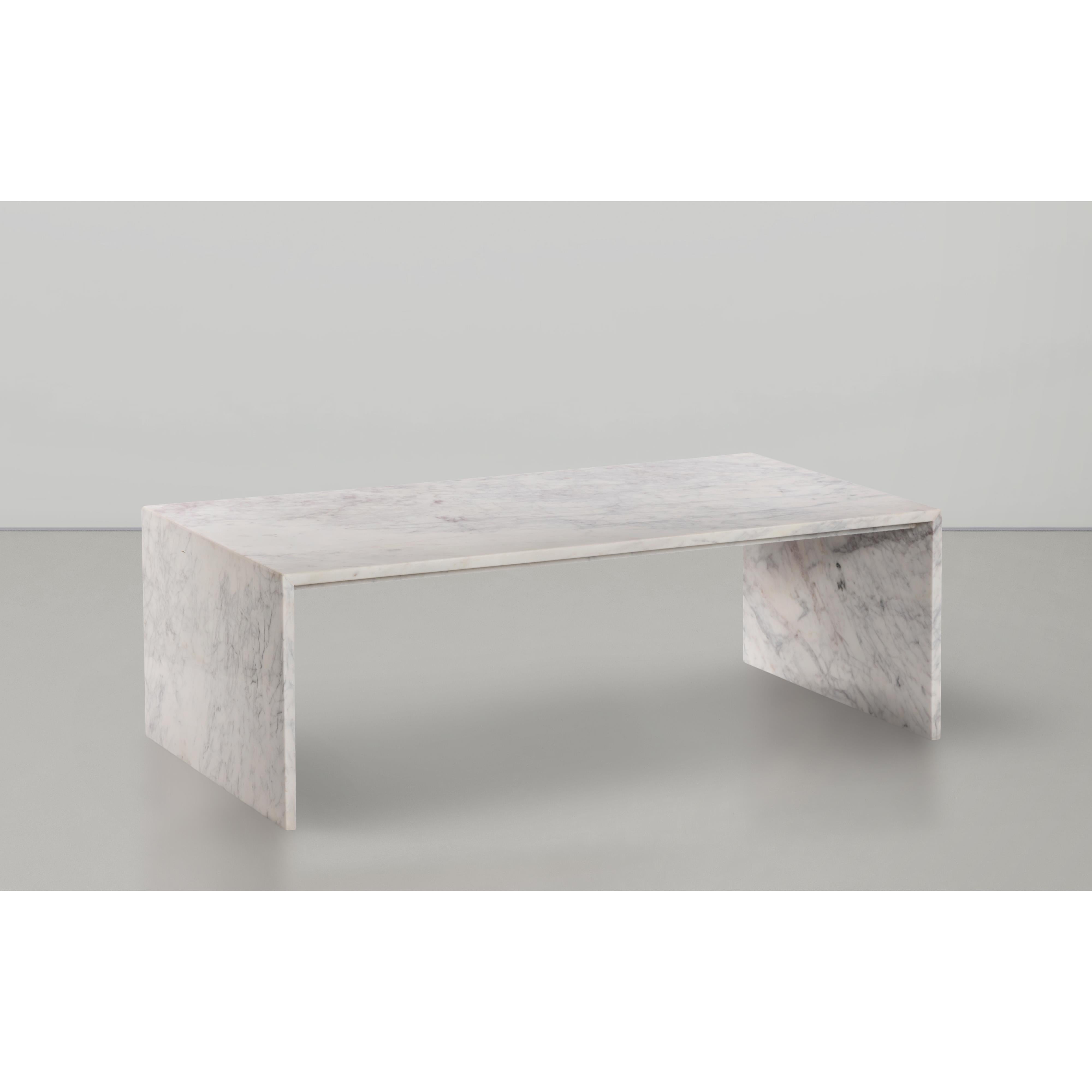 Meridian Canova White Coffee Table