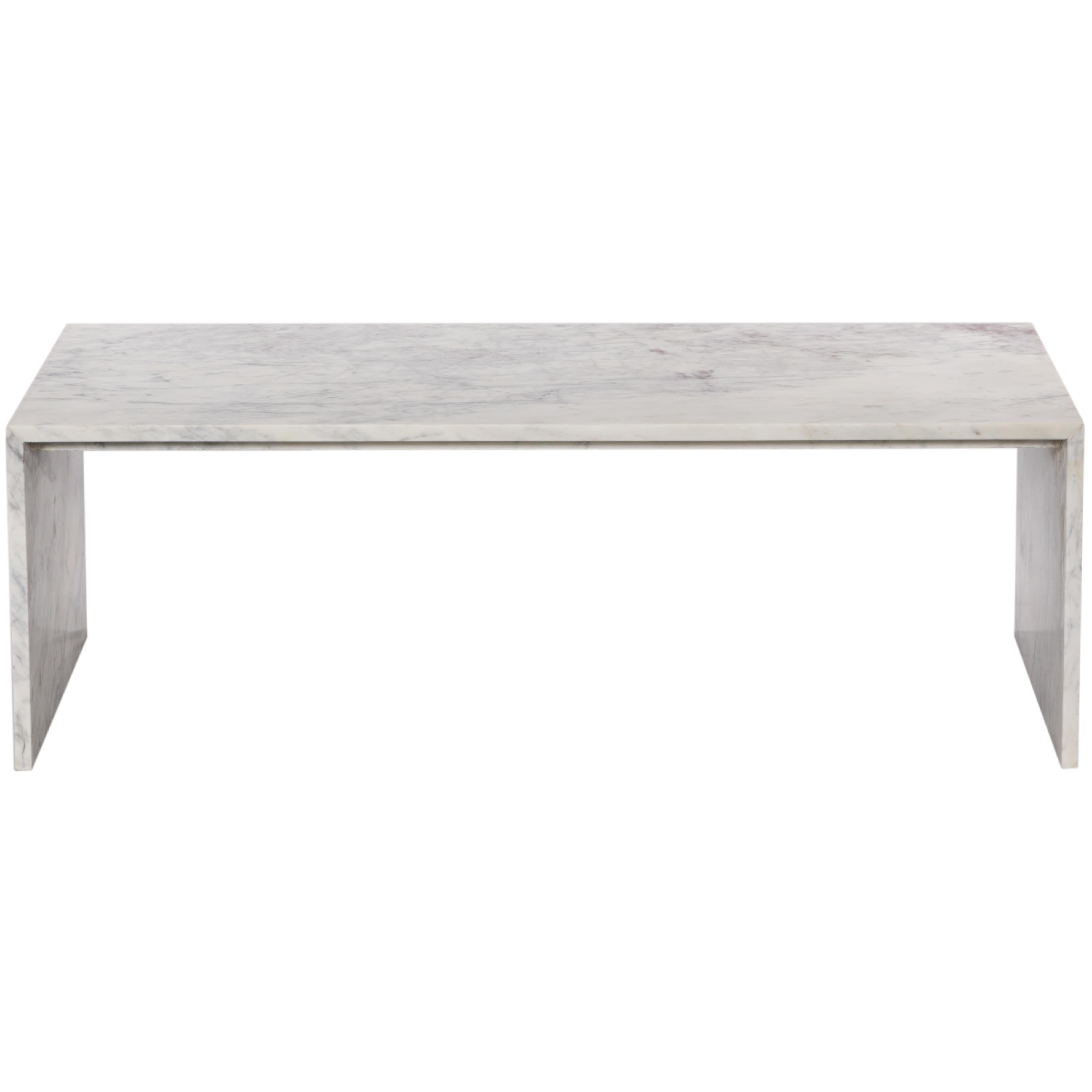 Meridian Canova White Coffee Table