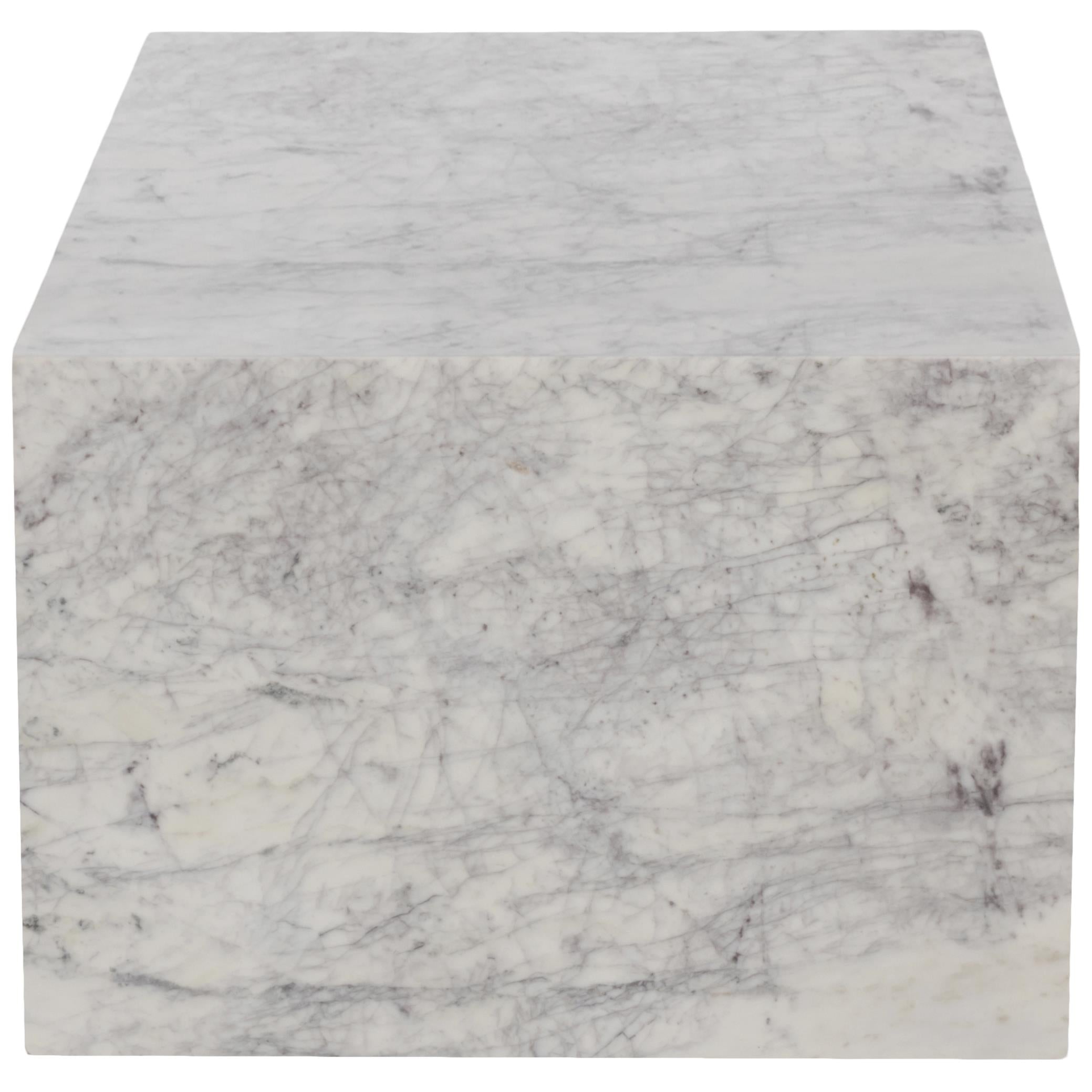 Meridian Canova White Coffee Table