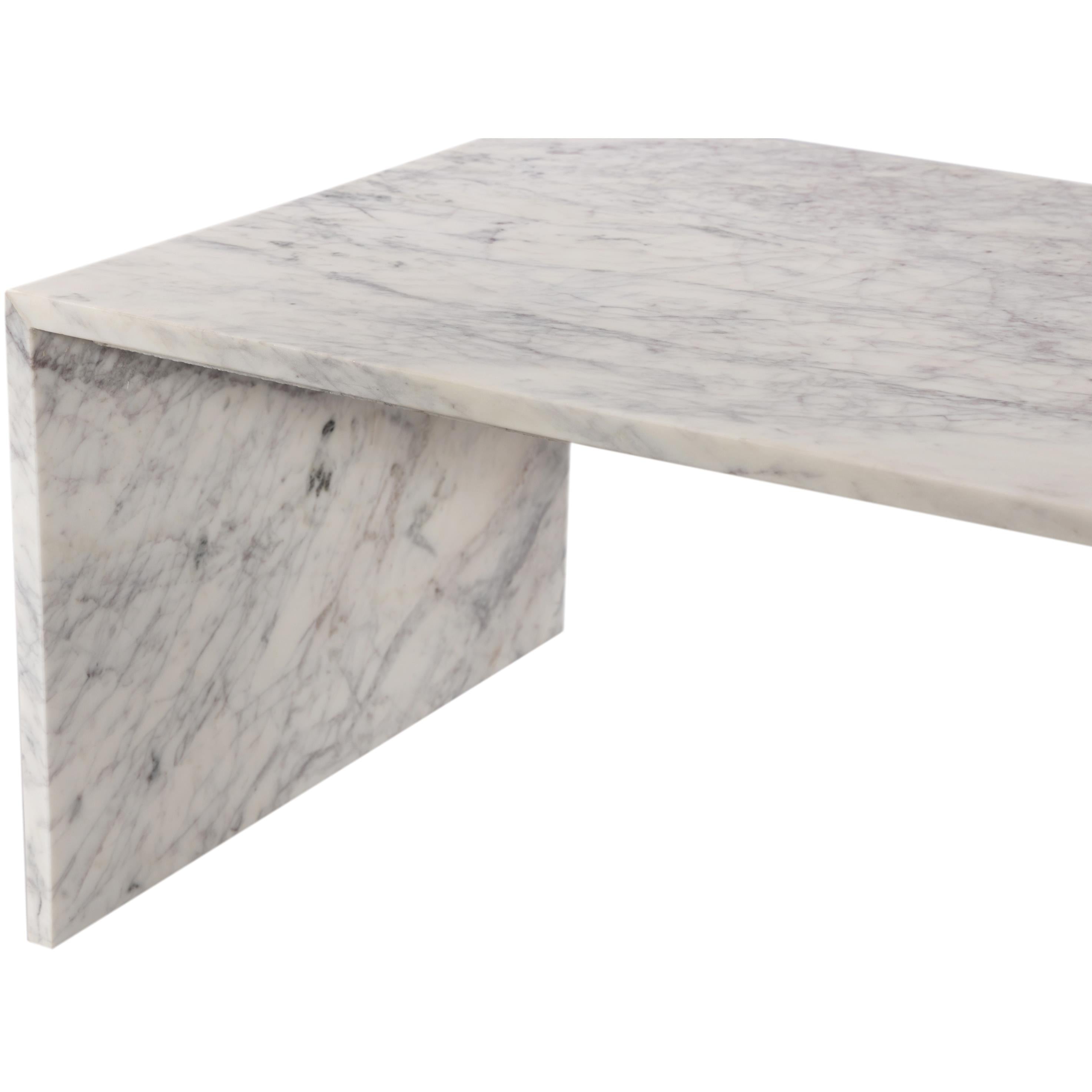 Meridian Canova White Coffee Table