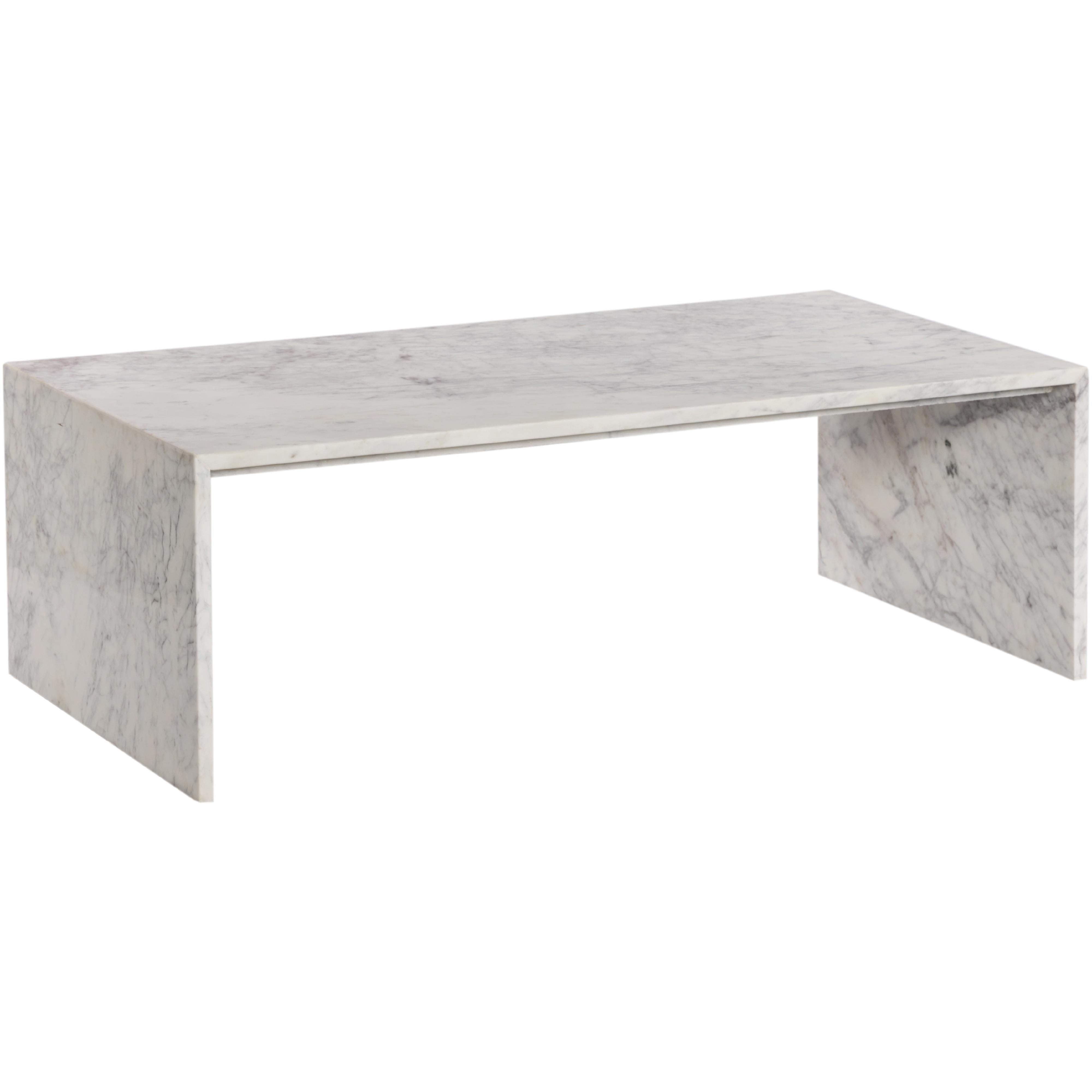 Meridian Canova White Coffee Table